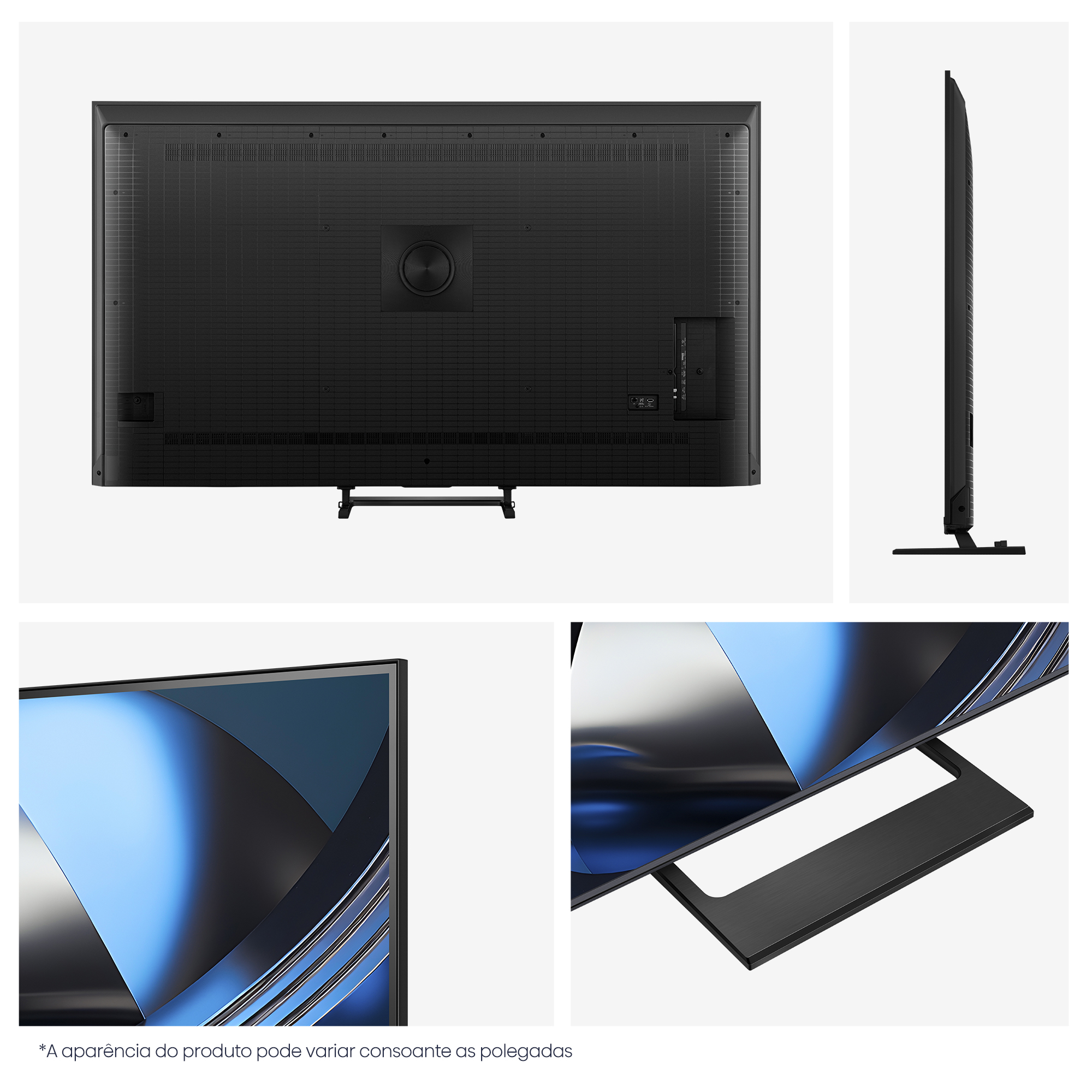 Hisense - Série U7SE MiniLED TV 85U7SE, 85’’ com Modo de Jogo a 144Hz nativos