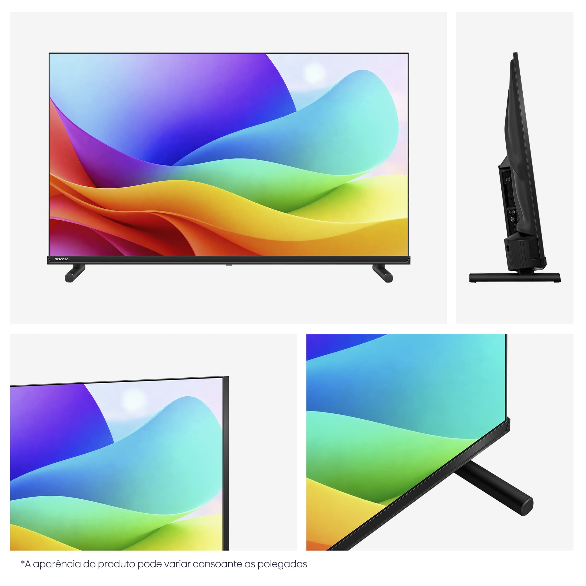 Hisense - Série A5S QLED TV 32A5S, 32’’ com Dolby Atmos