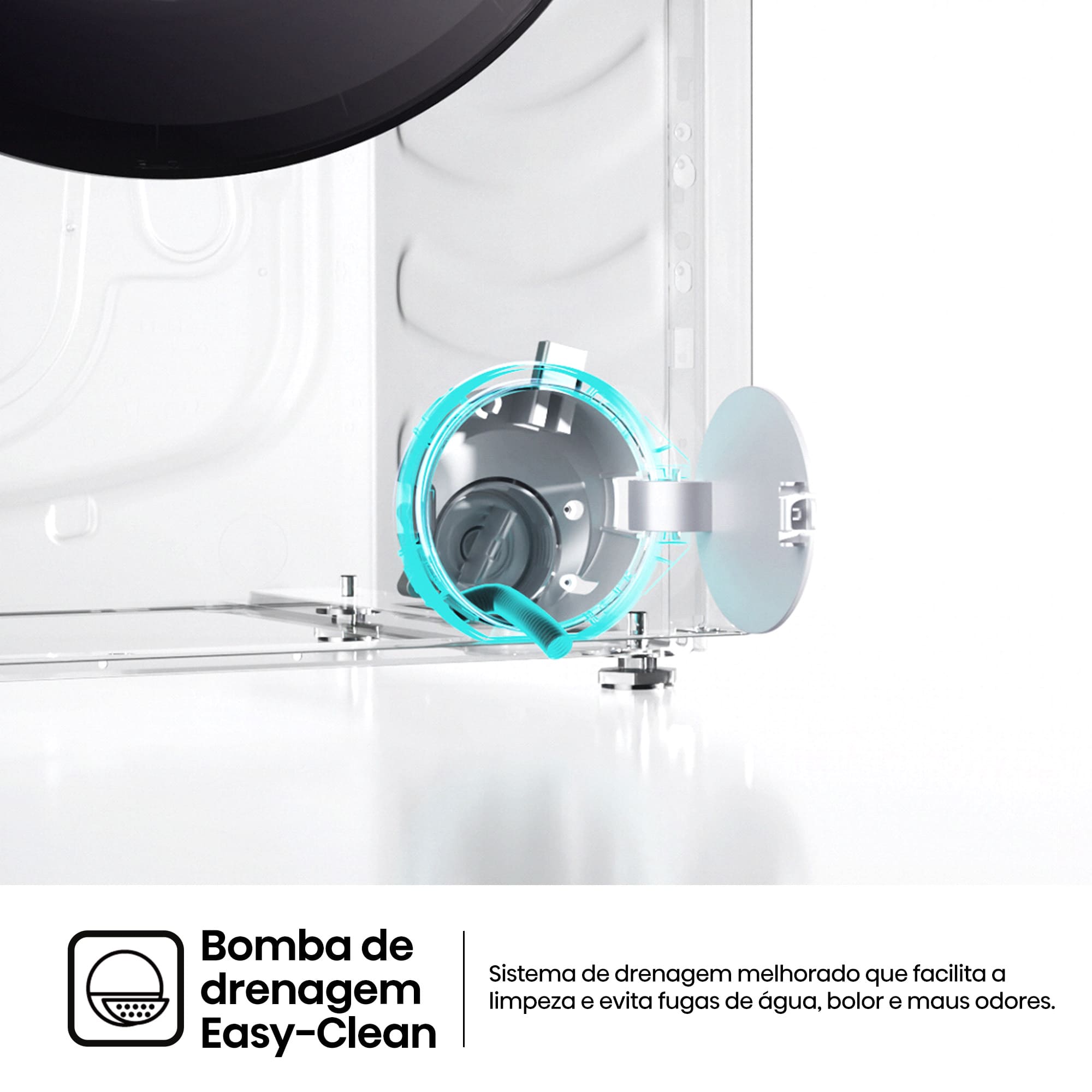 Hisense - WF1I9042BWP2 – Máquina de lavar Roupa Serie 1i, 9Kg, Classe A