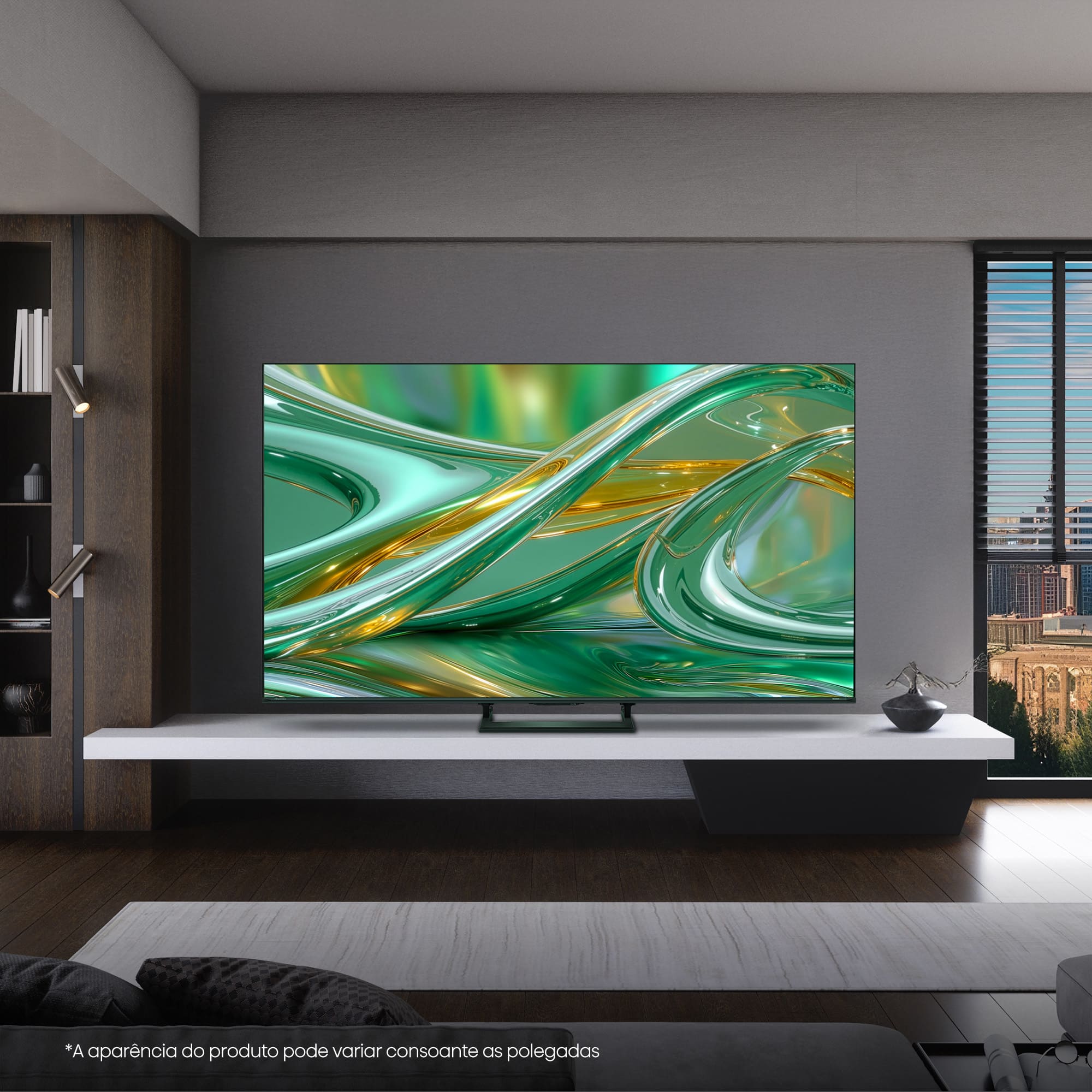 Hisense - Série E8S Mini LED TV 50E8S, 50’’ com Modo de Jogo PRO a 144 Hz
