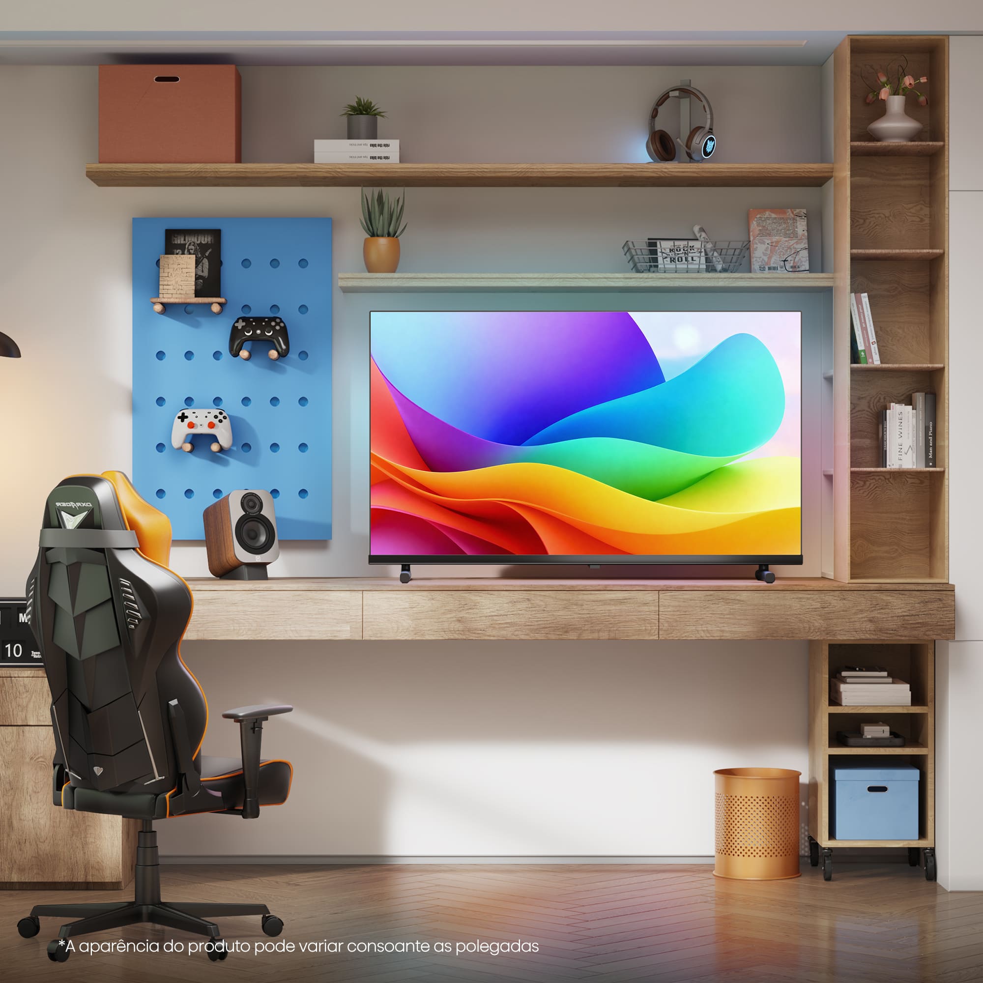 Hisense - Série A5S QLED TV 40A5S, 40’’ com Dolby Atmos