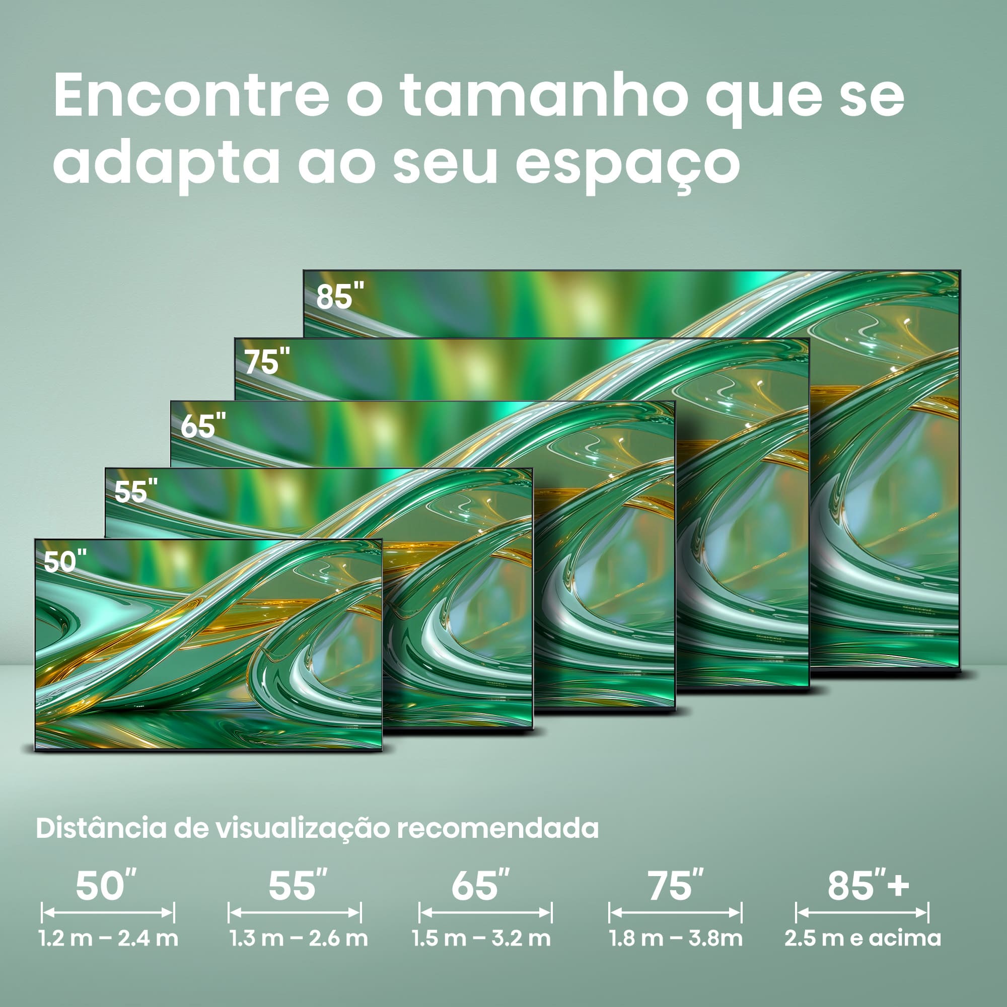 Hisense - Série E8S Mini LED TV 65E8S, 65’’ com Modo de Jogo PRO a 144 Hz