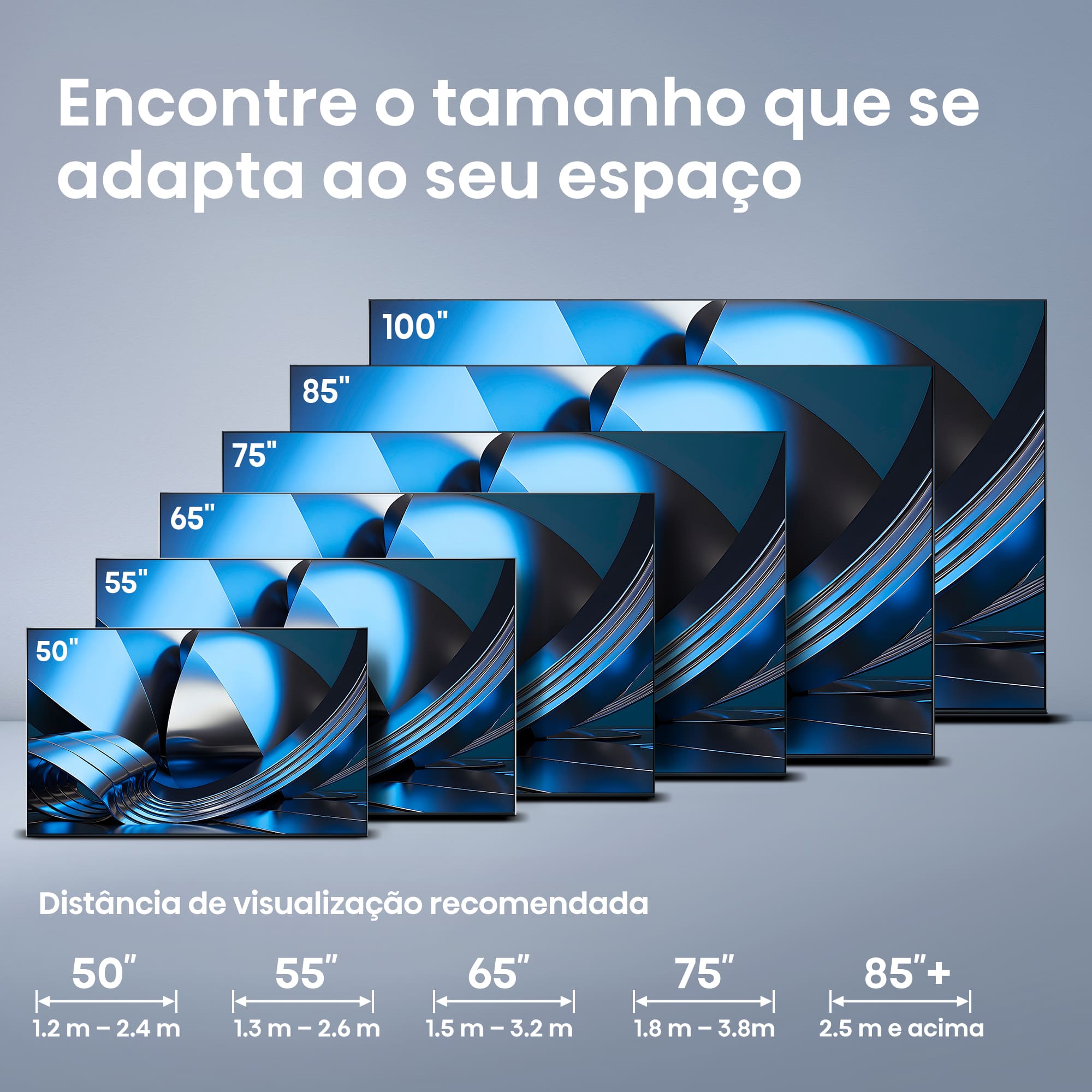 Hisense - Série U7SE MiniLED TV 65U7SE, 65’’ com Modo de Jogo a 144Hz nativos