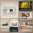 QLED TV DécoTV 43S5Q, Design Inspirado na Arte, TV Lifestyle QLED, Dolby Vision.Atmos