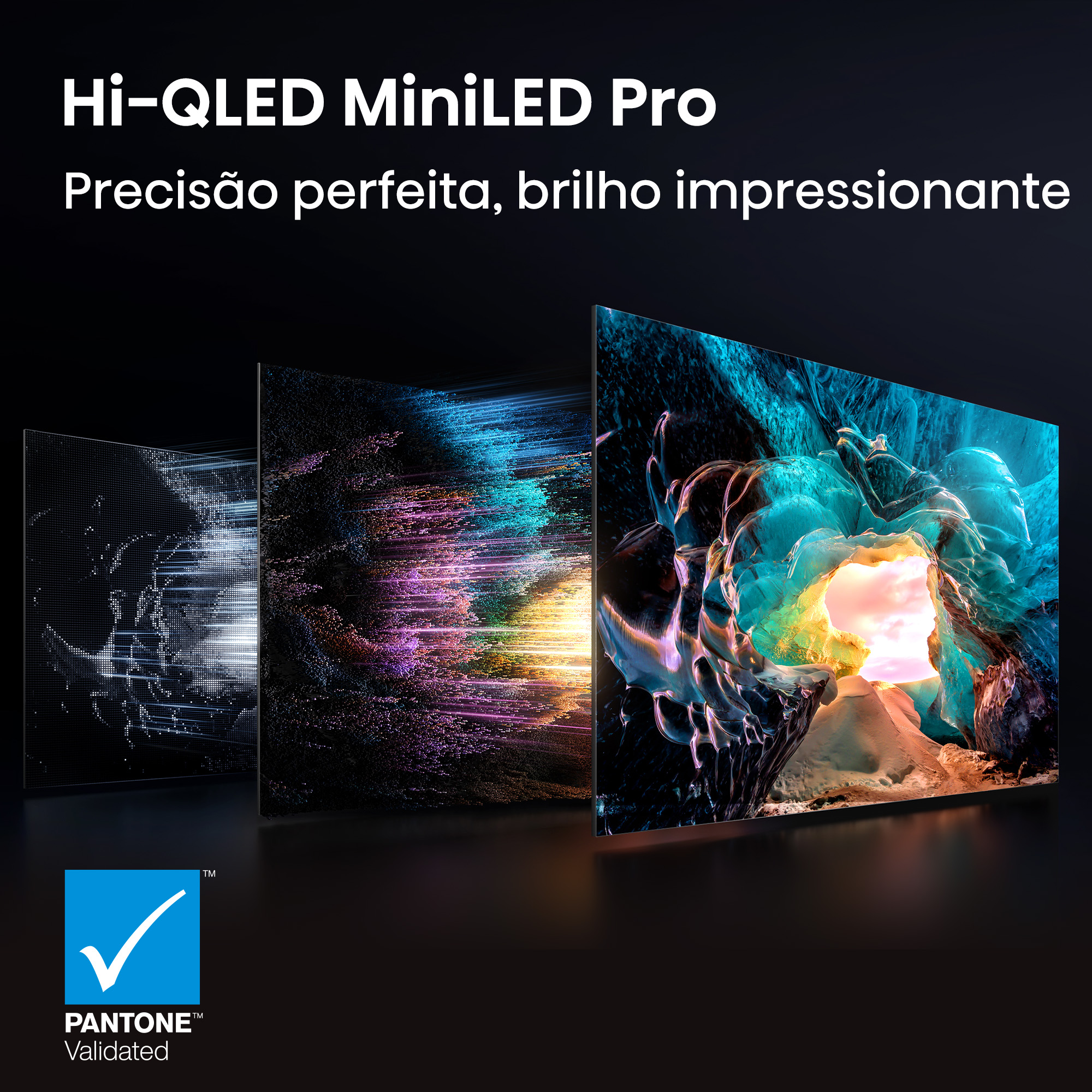 Hisense - Série U7S PRO Mini LED TV 75U7S PRO, 75’’ com Modo de Jogo a 165Hz Nativos