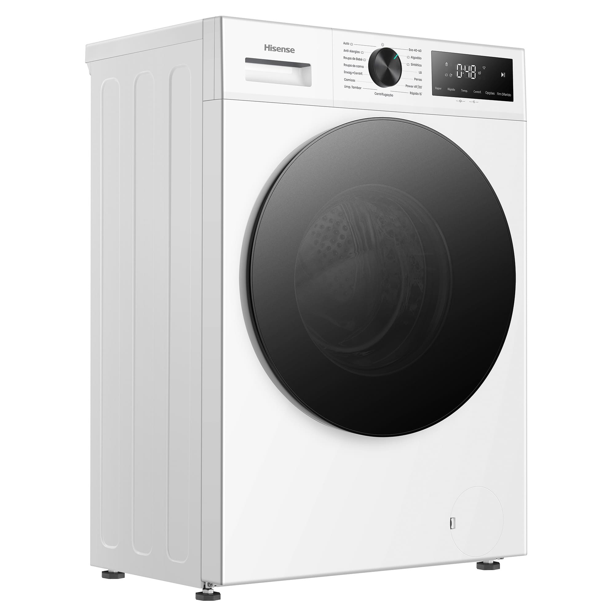 Hisense - WF1I9042BWP2 – Máquina de lavar Roupa Serie 1i, 9Kg, Classe A