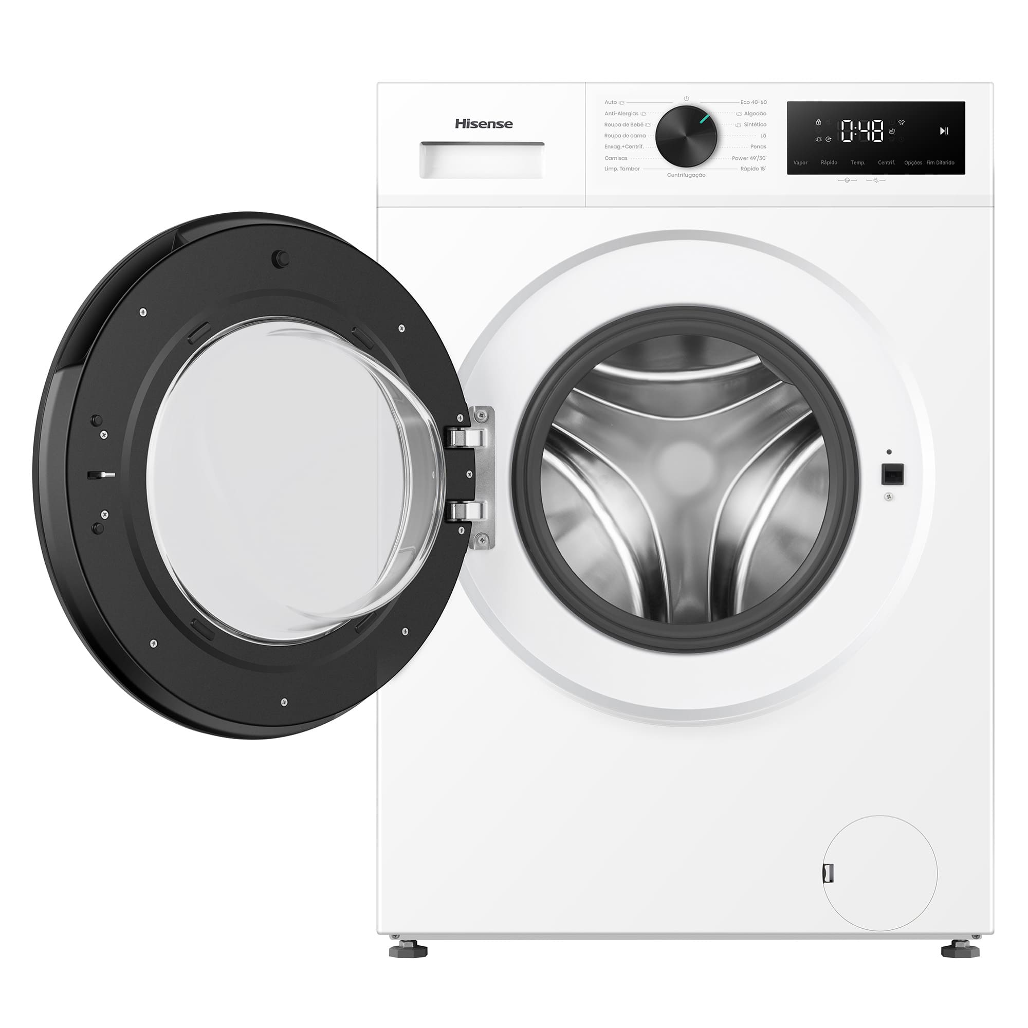 Hisense - WF1I7022BWJ2 – Máquina de lavar Roupa Serie 1i, 7Kg, Classe A