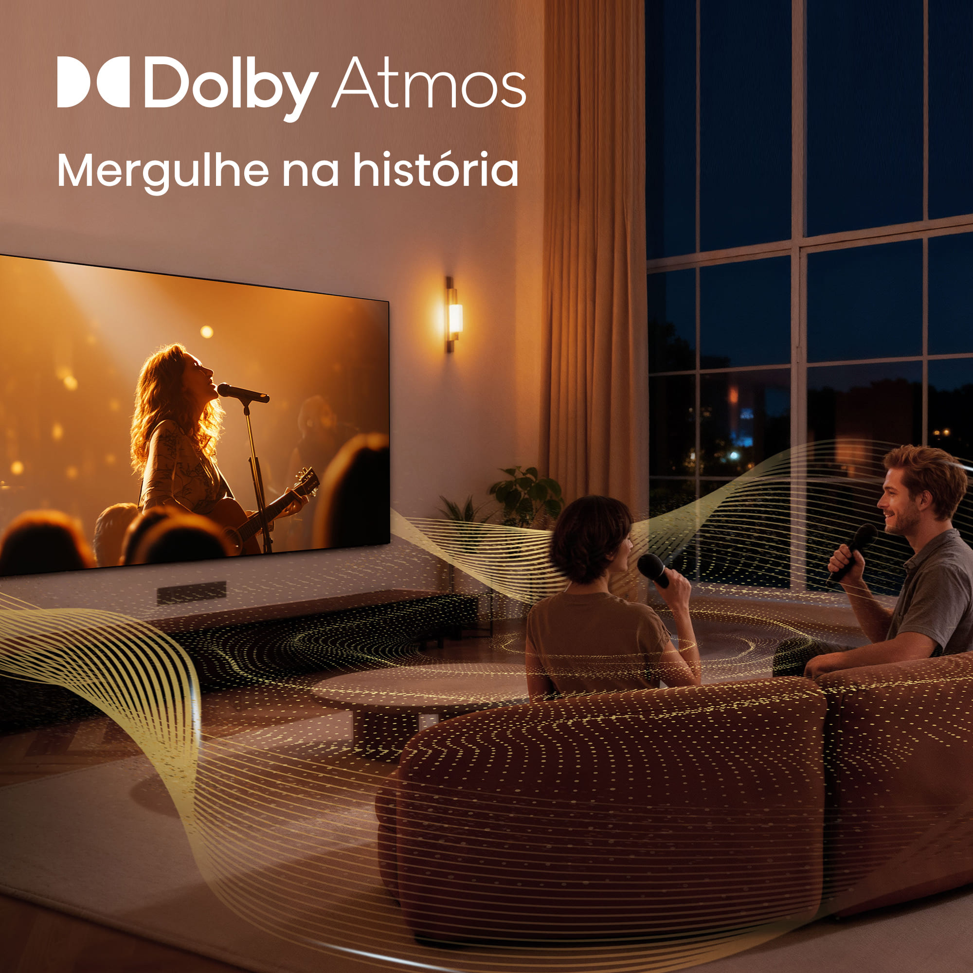 Hisense - Série A5S QLED TV 32A5S, 32’’ com Dolby Atmos