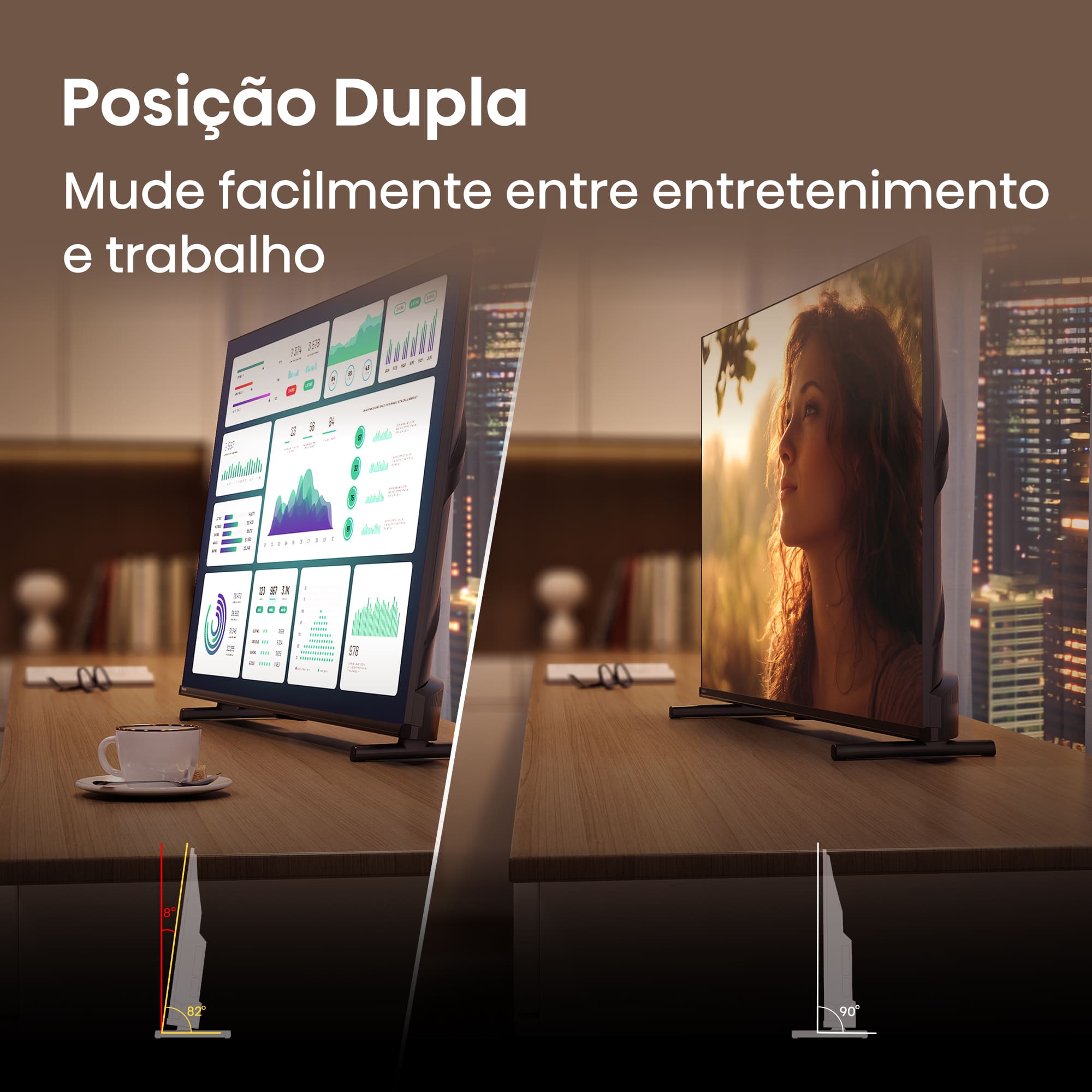 Hisense - Série A5S QLED TV 32A5S, 32’’ com Dolby Atmos