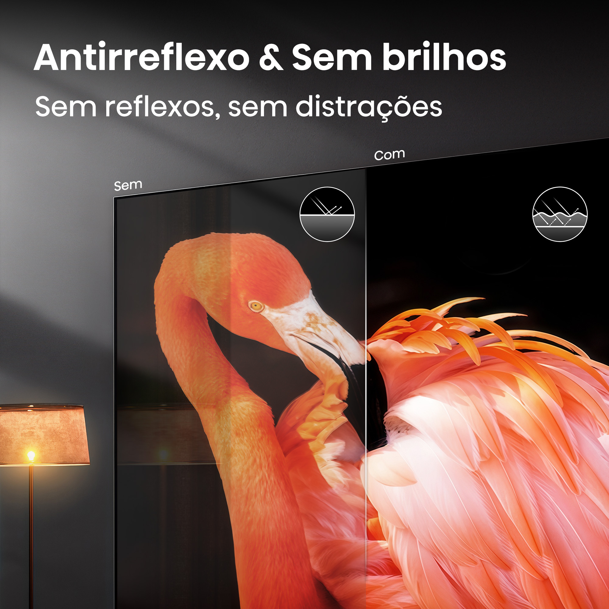 Hisense - Série U7S PRO Mini LED TV 75U7S PRO, 75’’ com Modo de Jogo a 165Hz Nativos