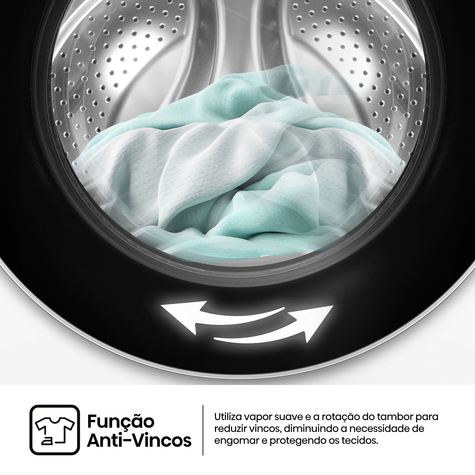 Hisense - WF1I7022BWJ2 – Máquina de lavar Roupa Serie 1i, 7Kg, Classe A