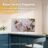 QLED TV DécoTV 43S5Q, Design Inspirado na Arte, TV Lifestyle QLED, Dolby Vision.Atmos
