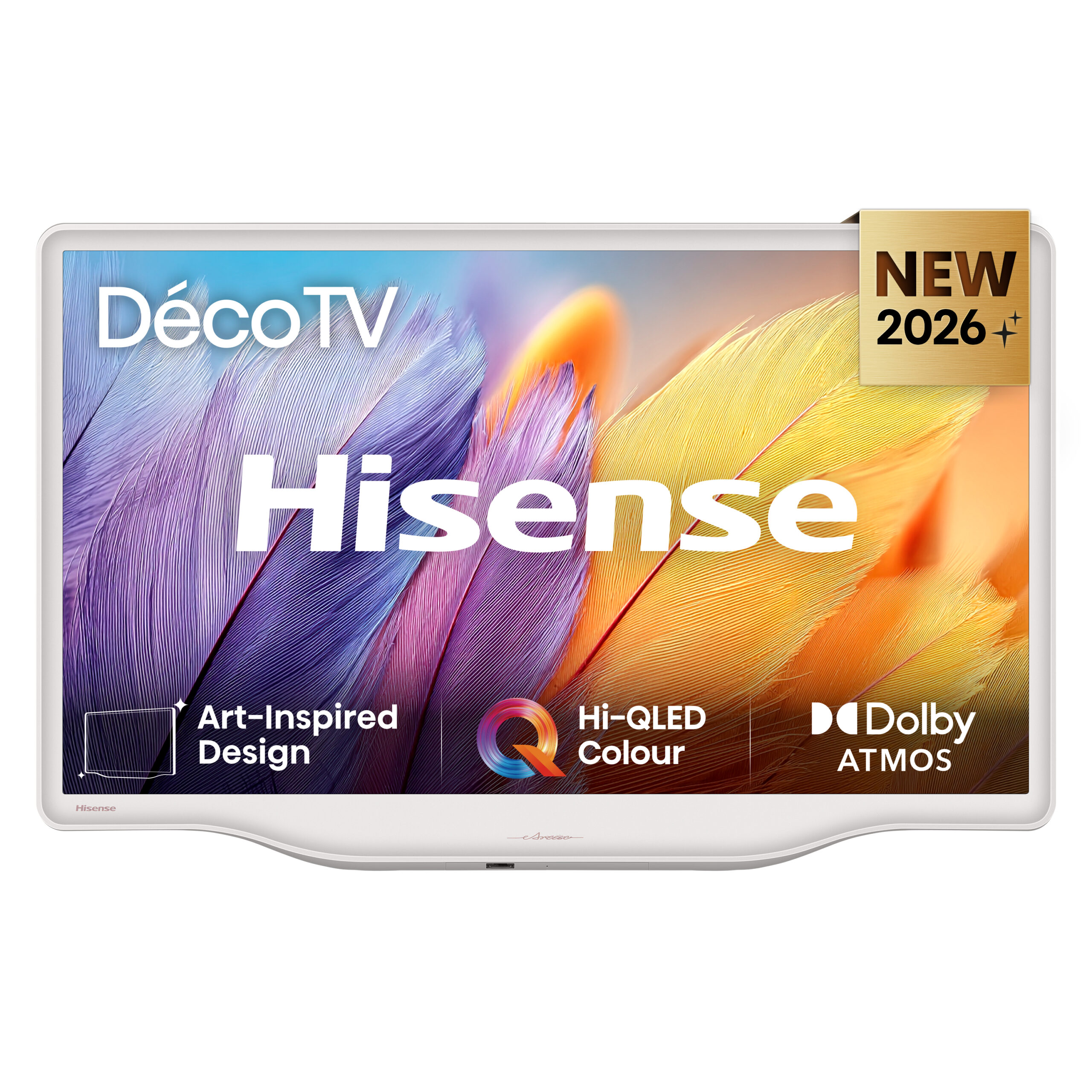 DécoTV 43S5Q, Design Inspirado na Arte, TV Lifestyle QLED, Dolby Vision.Atmos