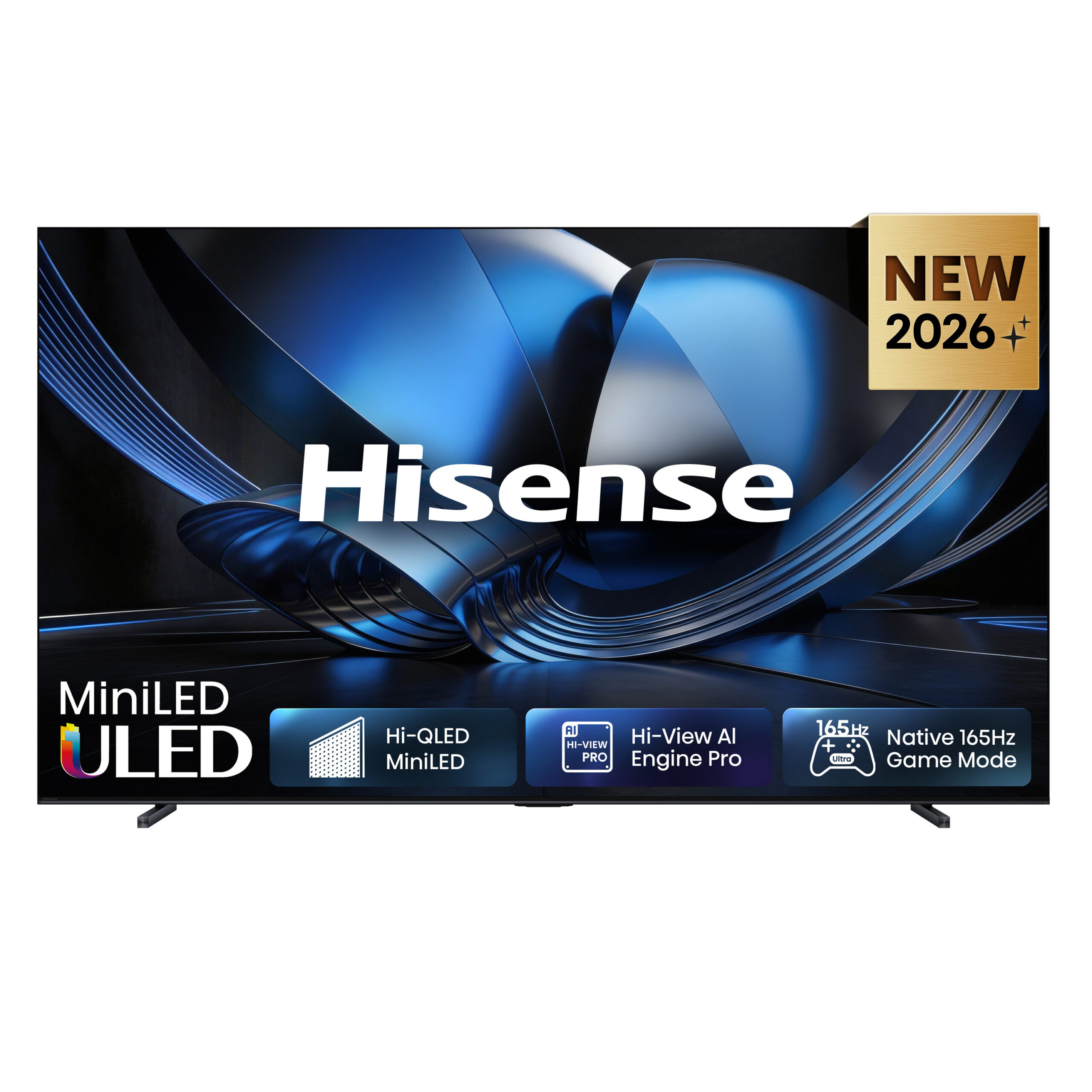 Série U7SE MiniLED TV 100U7SE, 100’’ com Modo de Jogo a 165Hz nativos