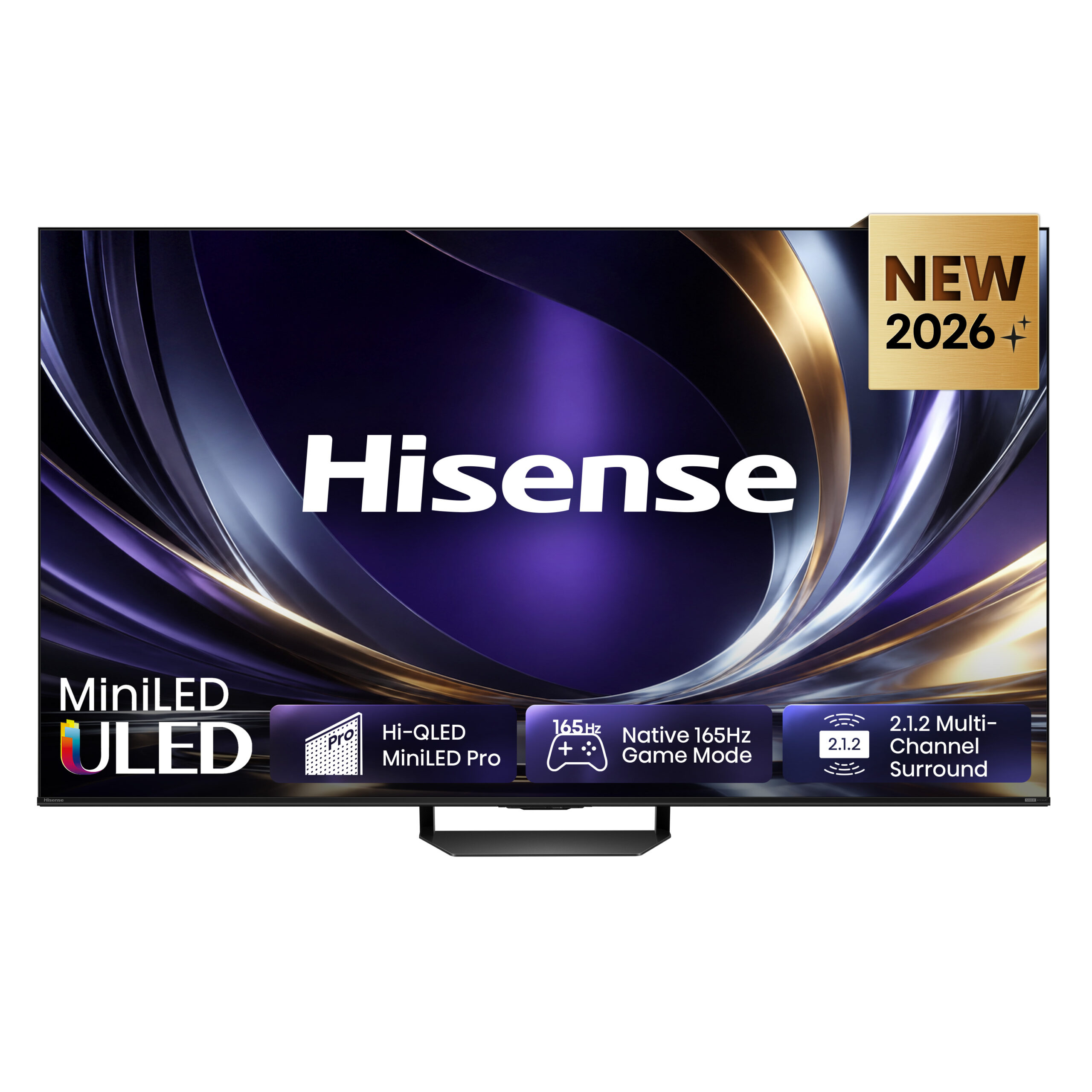 Hisense - Série U7S PRO Mini LED TV 75U7S PRO, 75’’ com Modo de Jogo a 165Hz Nativos, , 