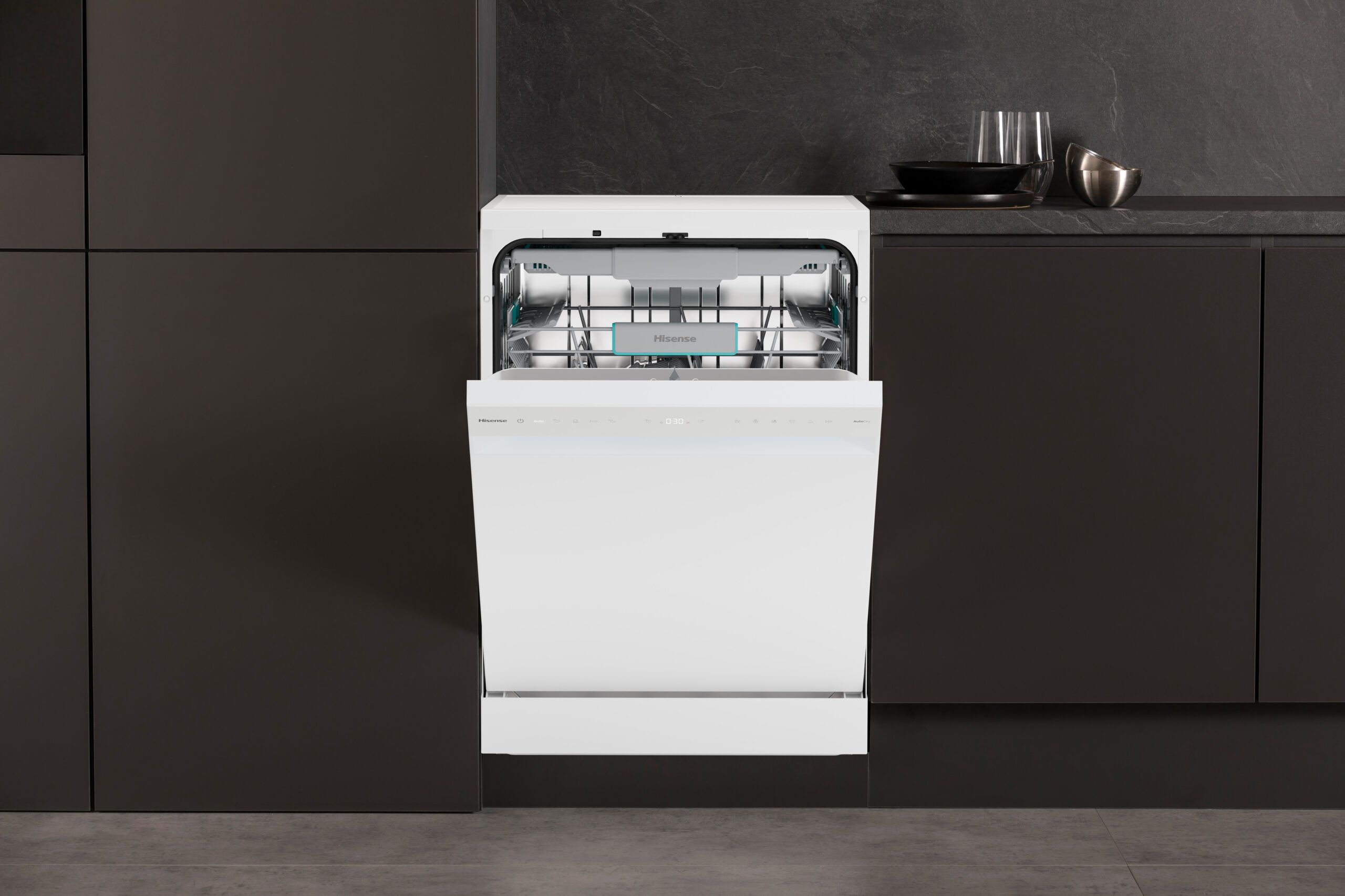 Hisense - HS663A90WUK – Máquina de Lavar Loiça Serie Hi6, 16 conjuntos, Classe A