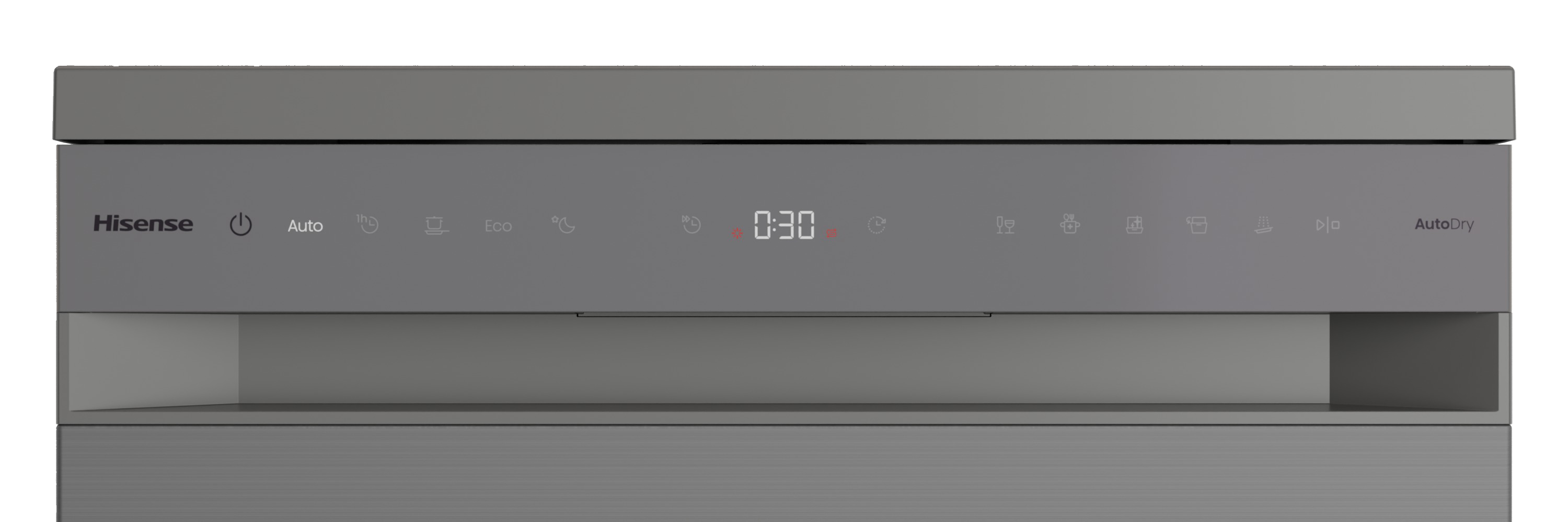Hisense - HS663A90XUK – Máquina de Lavar Loiça Serie Hi6, 16 conjuntos, Classe A