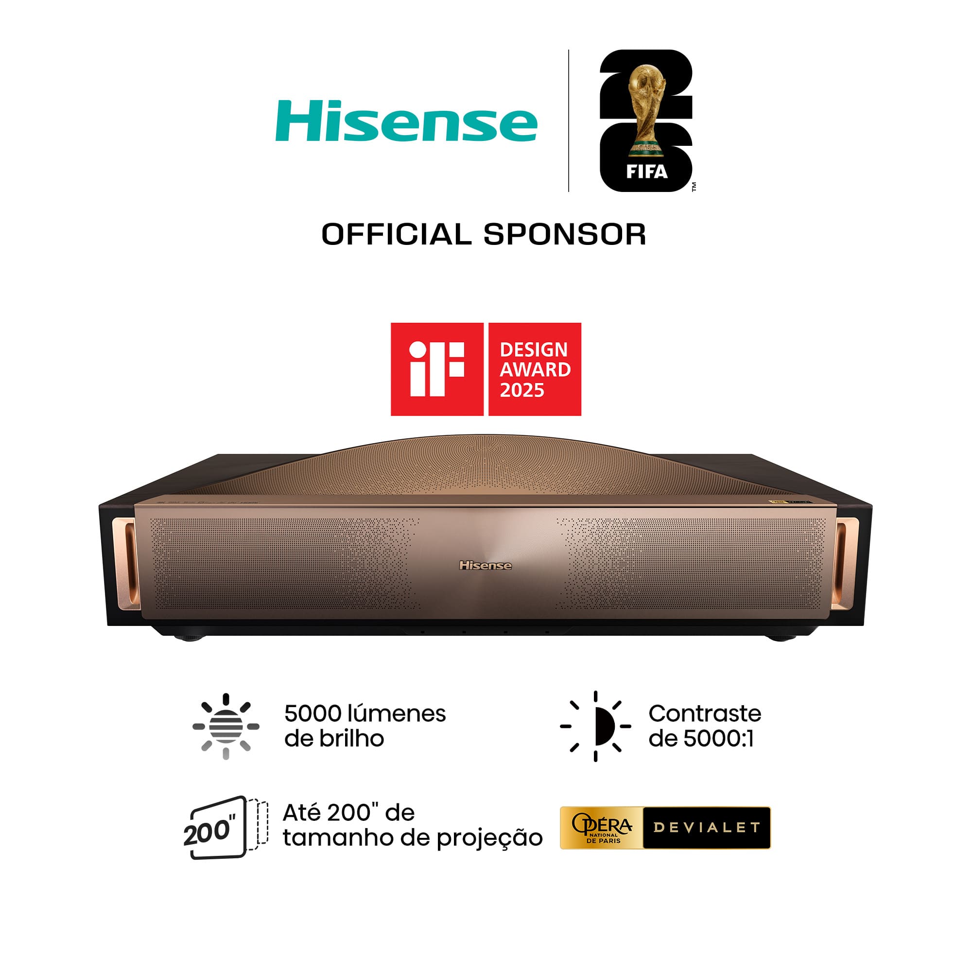 Hisense - Laser TV L9Q