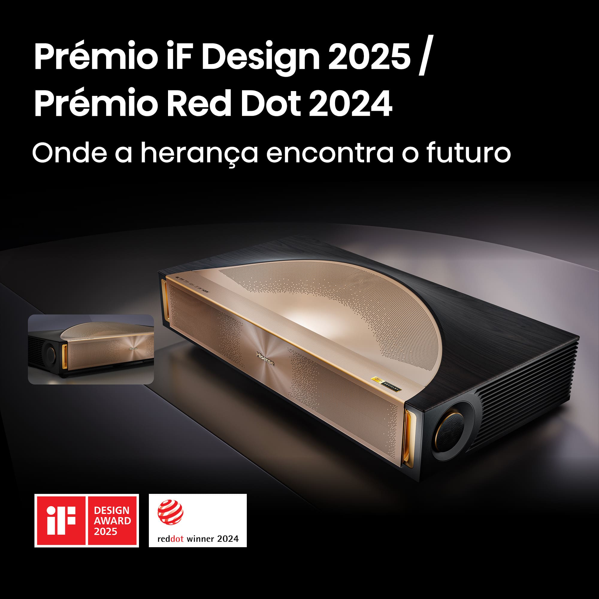 Hisense - Laser TV L9Q