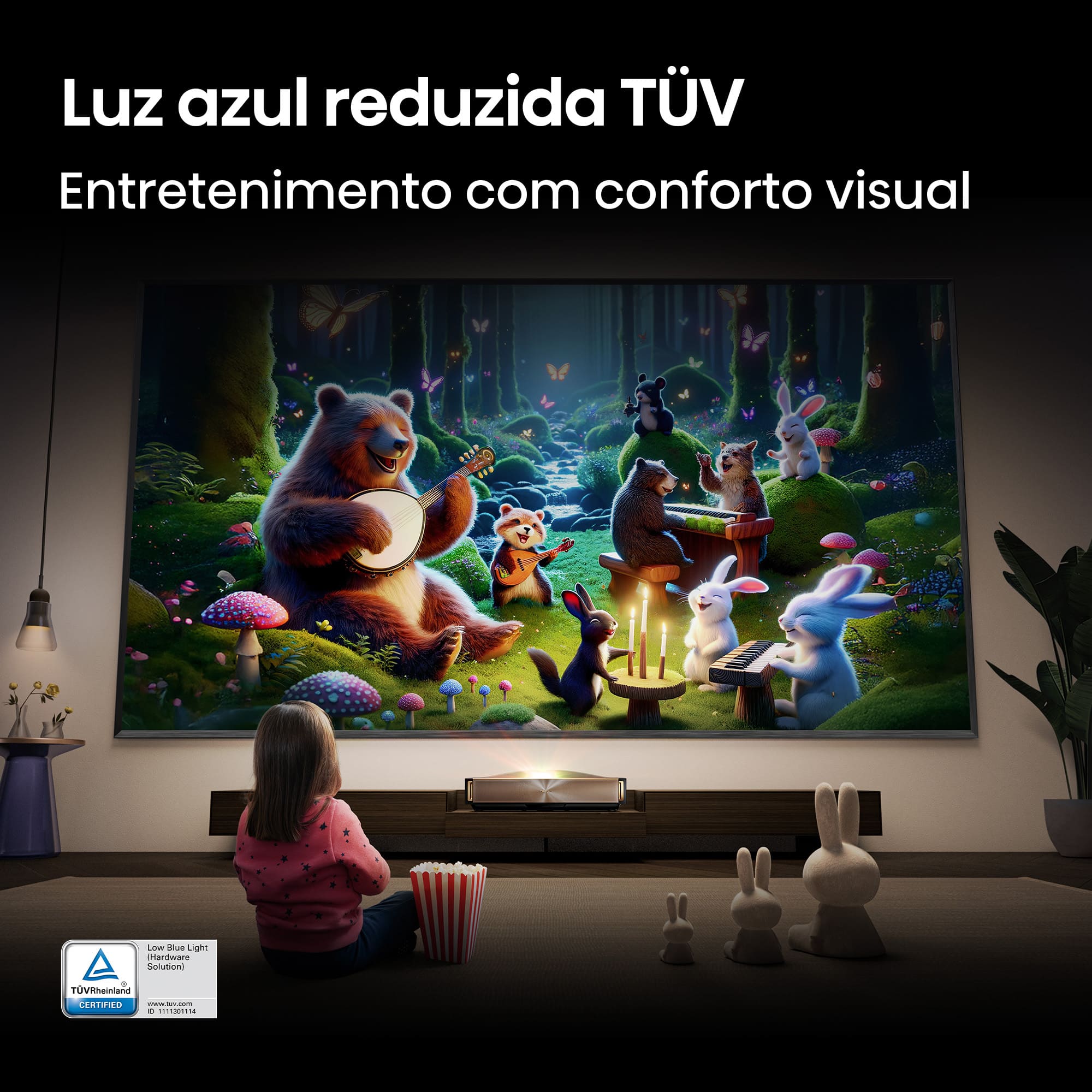 Hisense - Laser TV L9Q