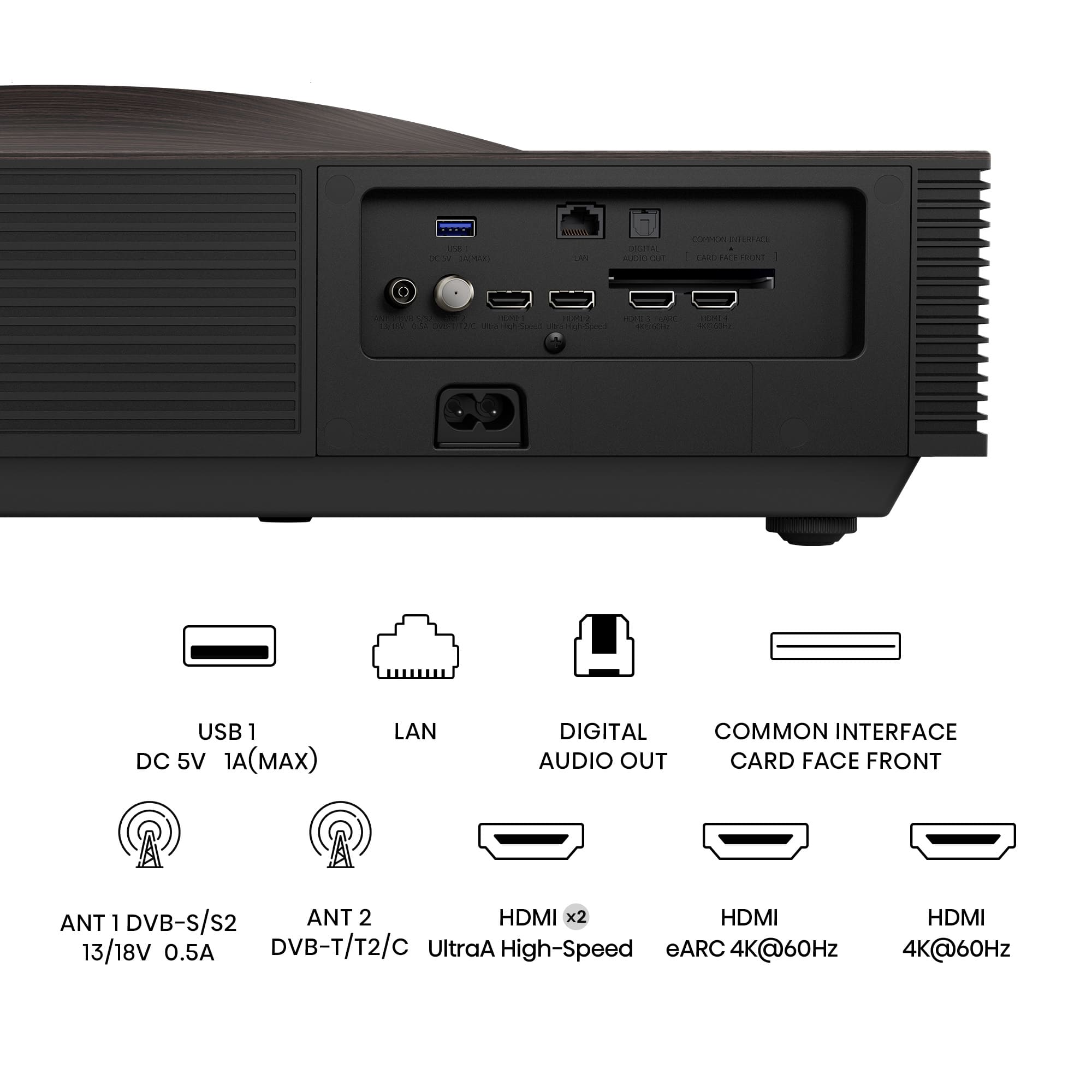 Hisense - Laser TV L9Q