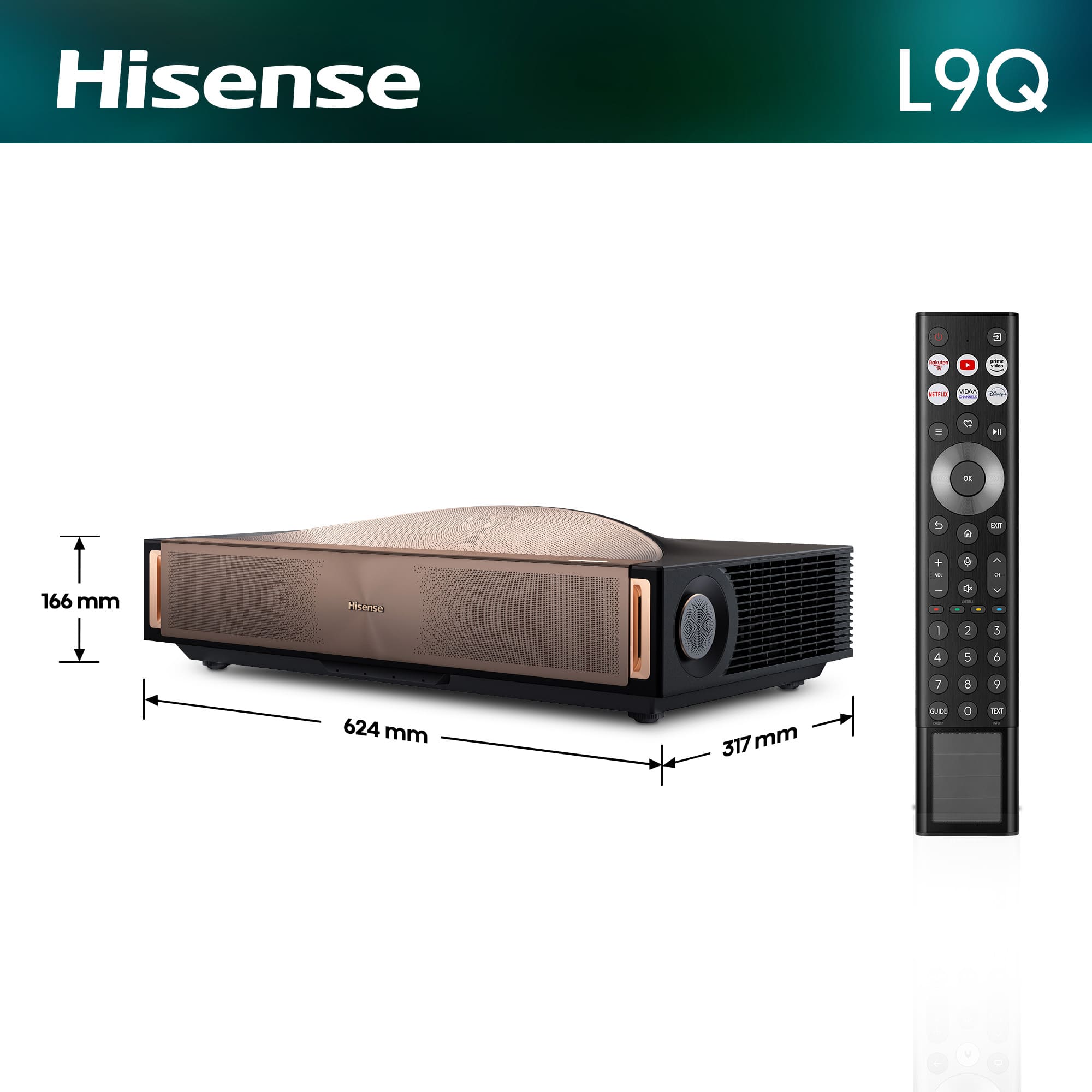 Hisense - Laser TV L9Q