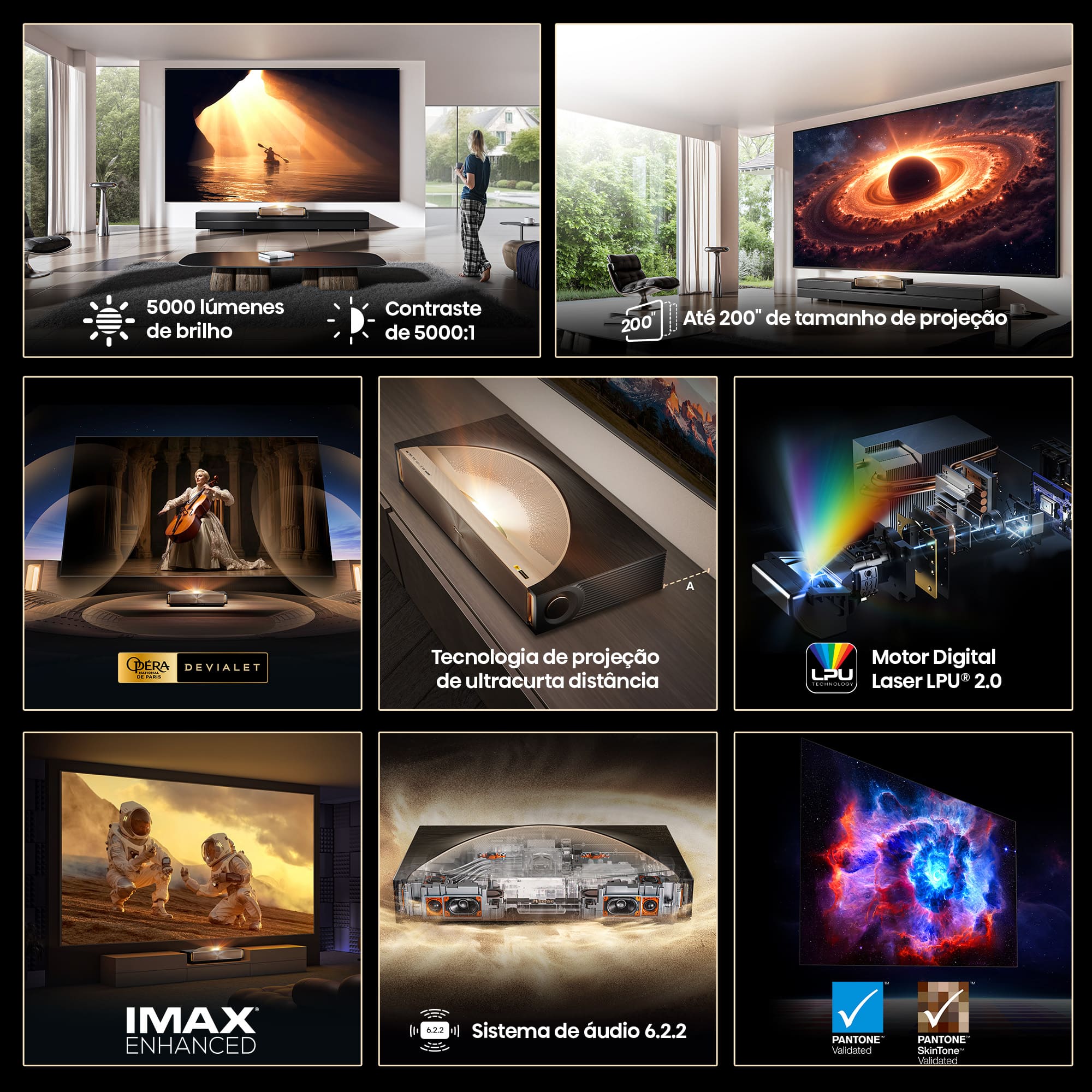 Hisense - Laser TV L9Q
