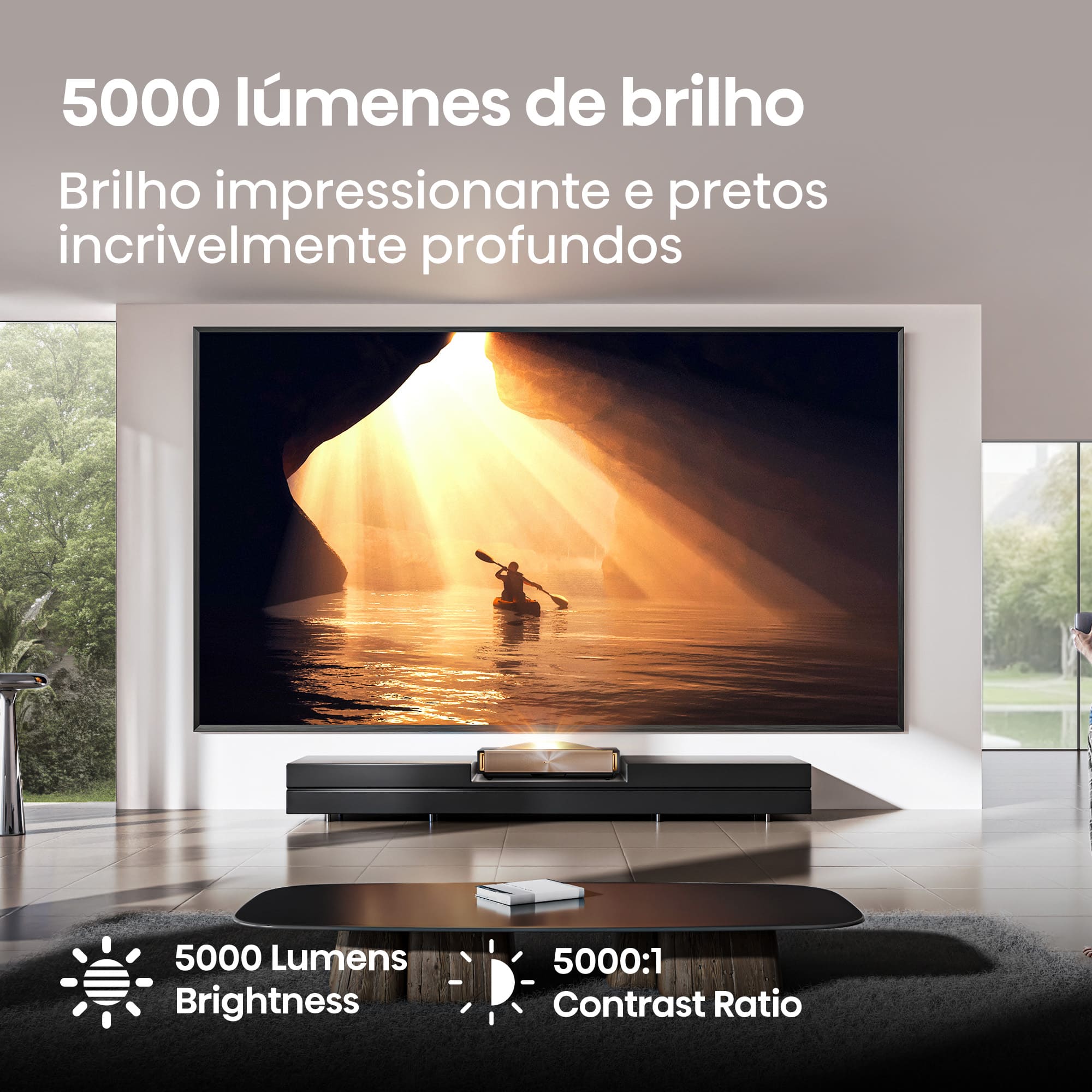 Hisense - Laser TV L9Q