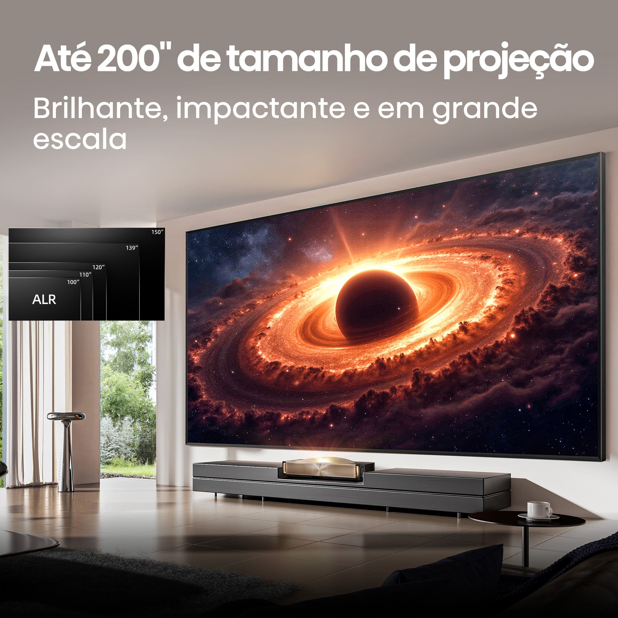 Hisense - Laser TV L9Q