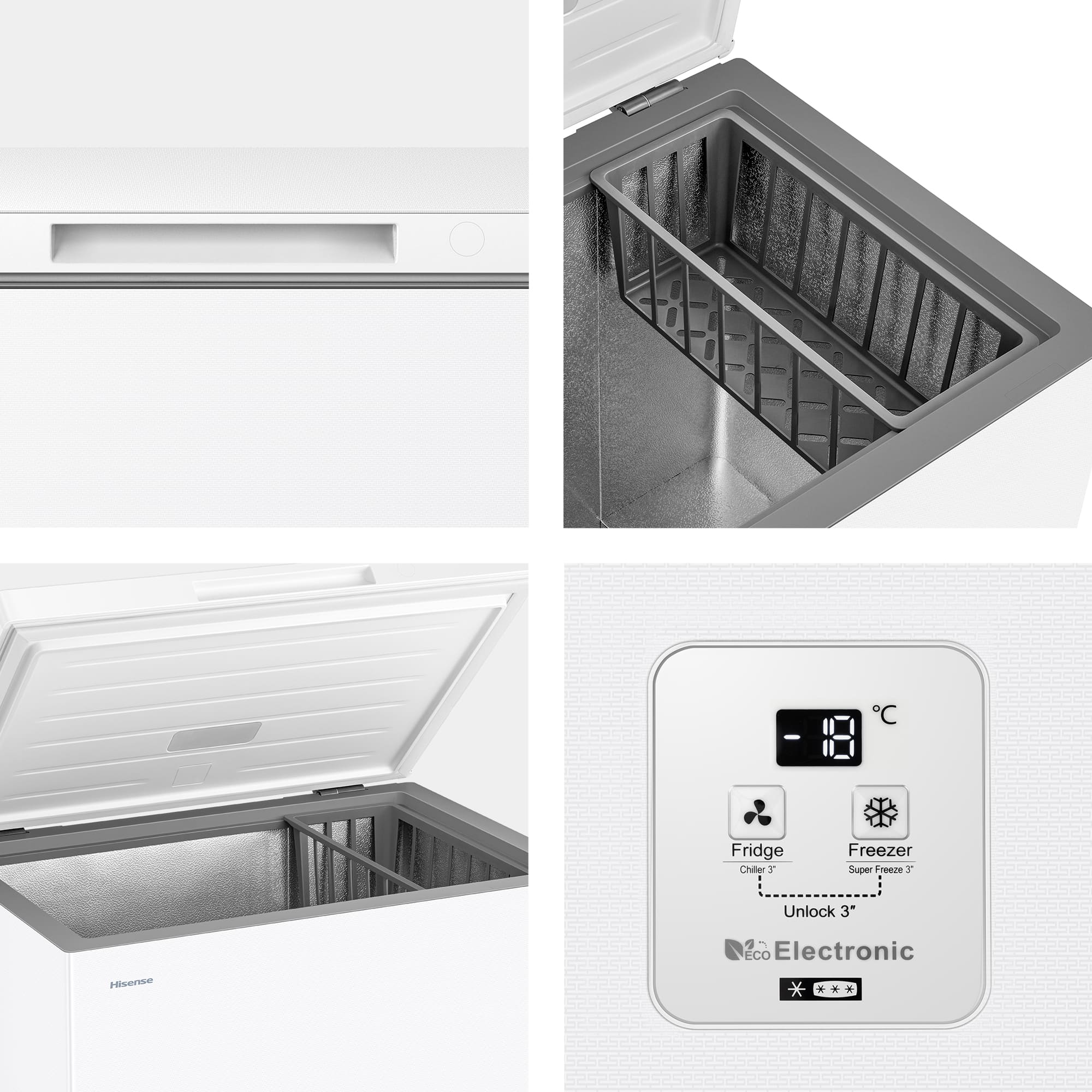 Hisense - FT200N1AWDL – Arca Horizontal, Classe D, 198L