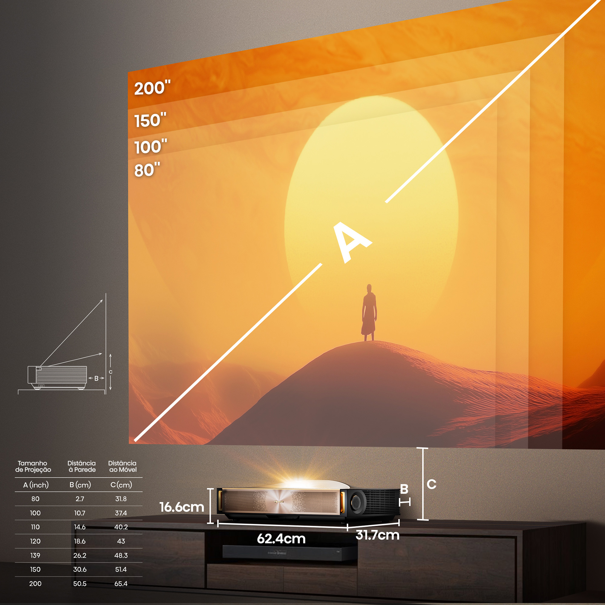 Hisense - Laser TV L9Q