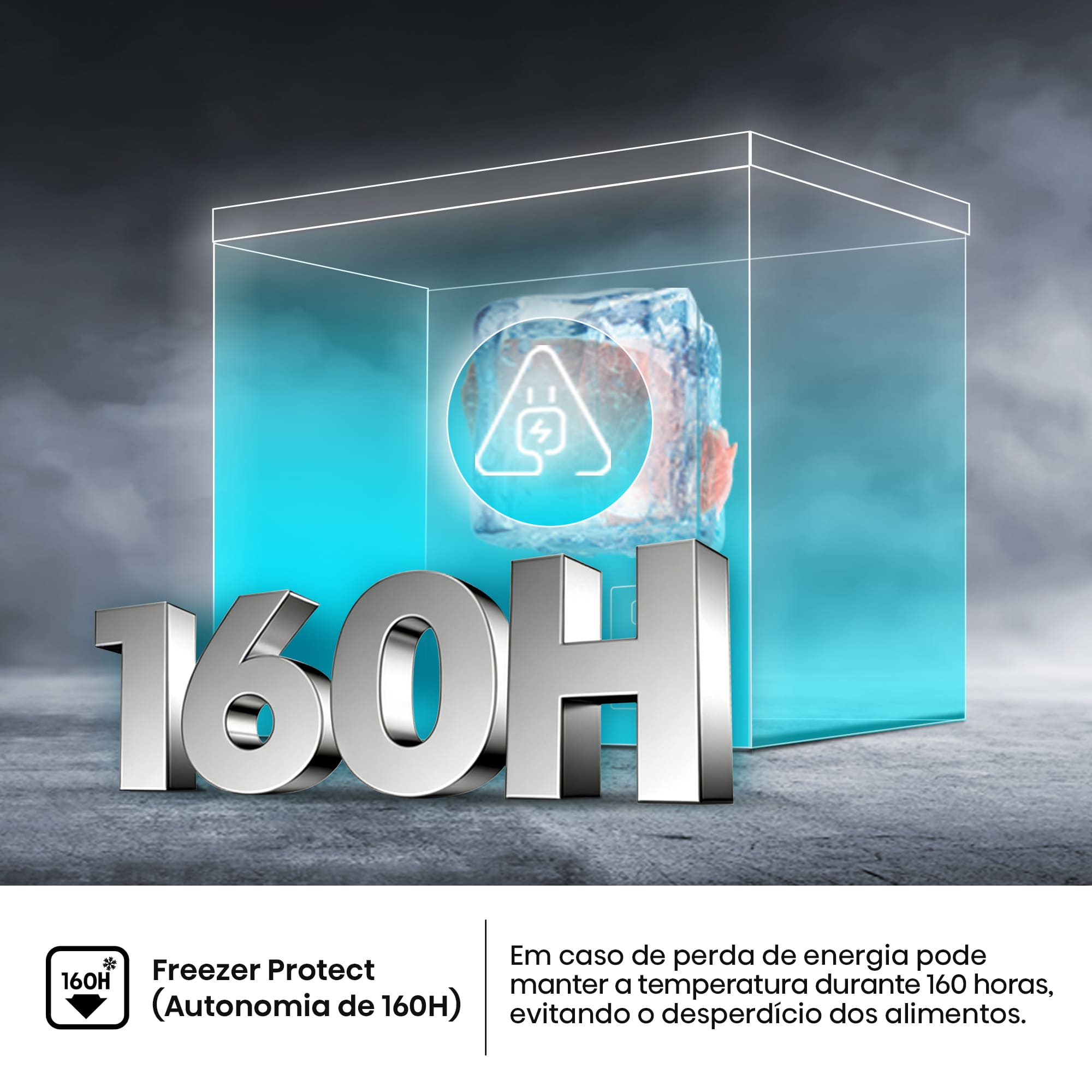 Hisense - FT200N1AWDL – Arca Horizontal, Classe D, 198L