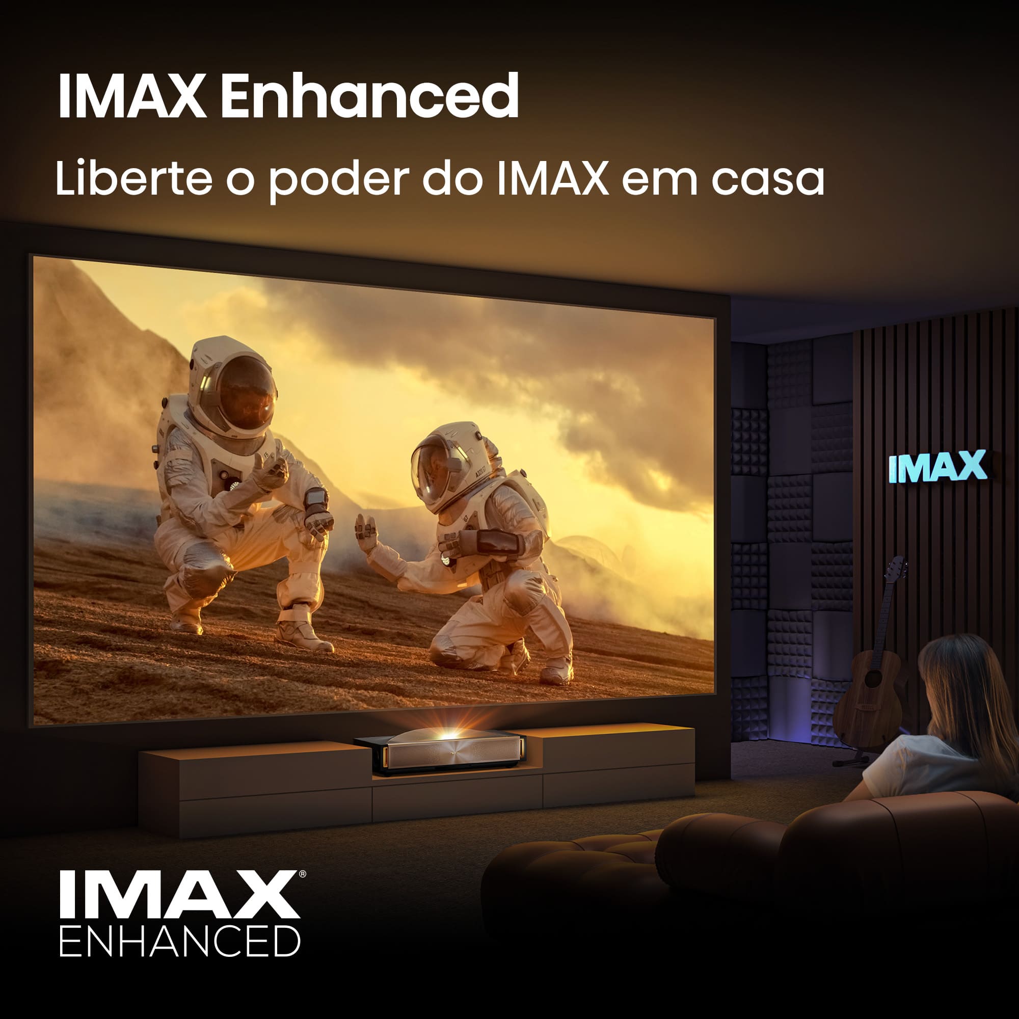 Hisense - Laser TV L9Q