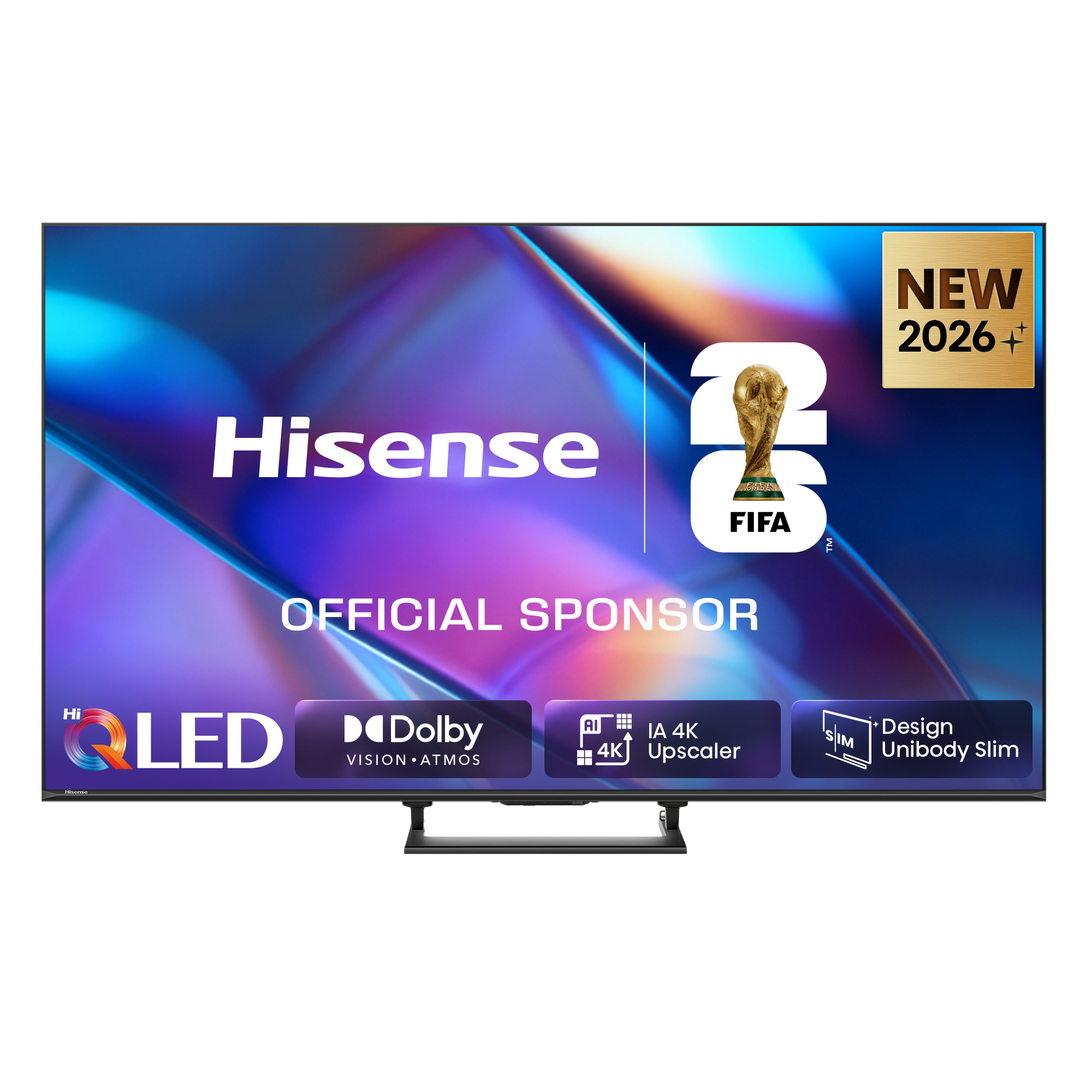 Série A7S QLED Smart TV 65A7S, 65’’ com Dolby Vision.Atmos e Cor Hi-QLED