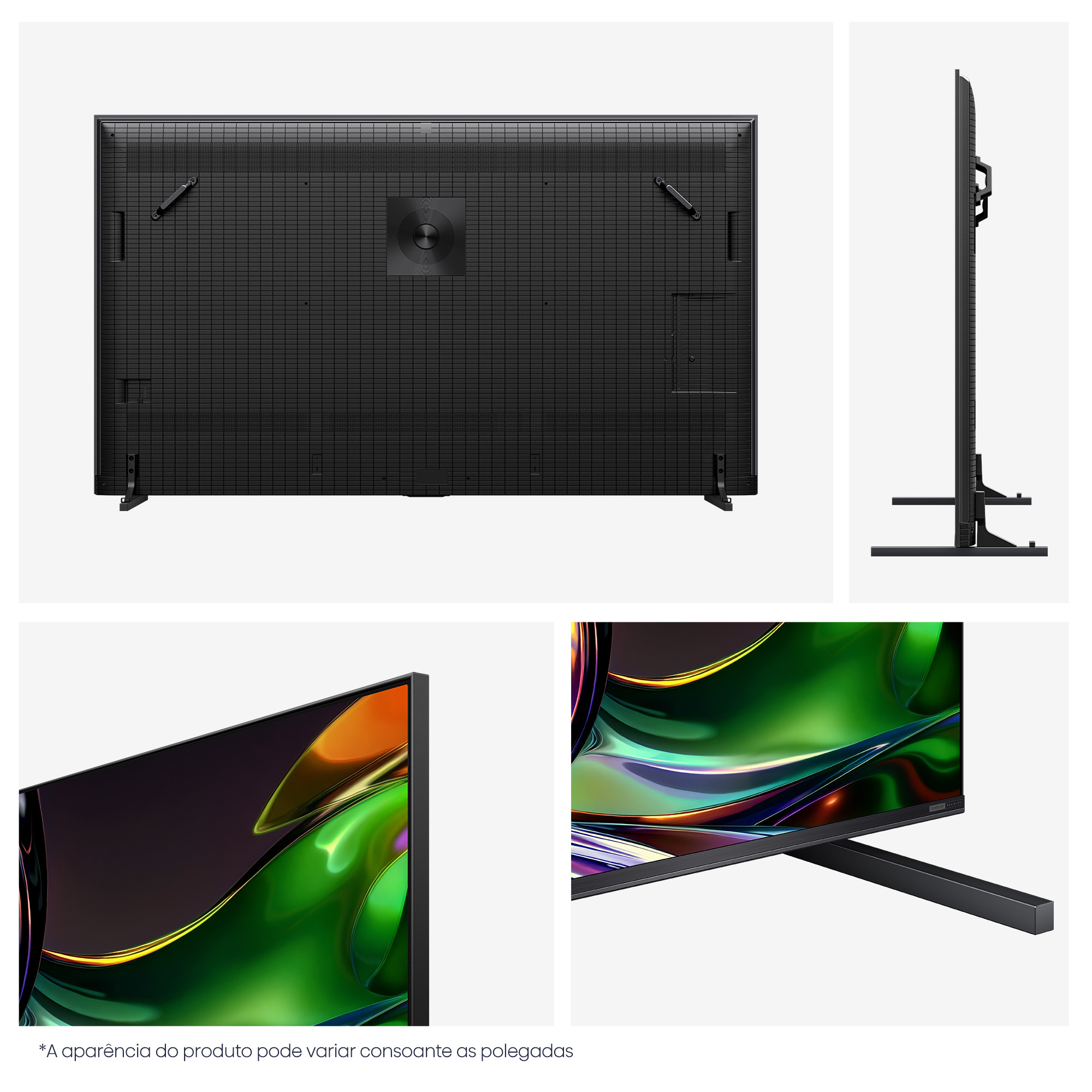 Hisense - Série UR8S RGB MiniLED 100UR8S, 100’’ com Ecrã Antirreflexo & Sem brilhos