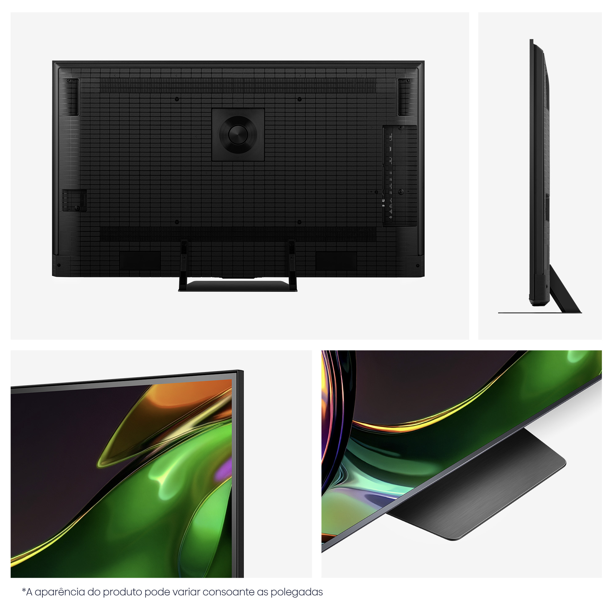 Hisense - Série UR8S RGB MiniLED 65UR8S, 65’’ com Ecrã Antirreflexo & Sem brilhos