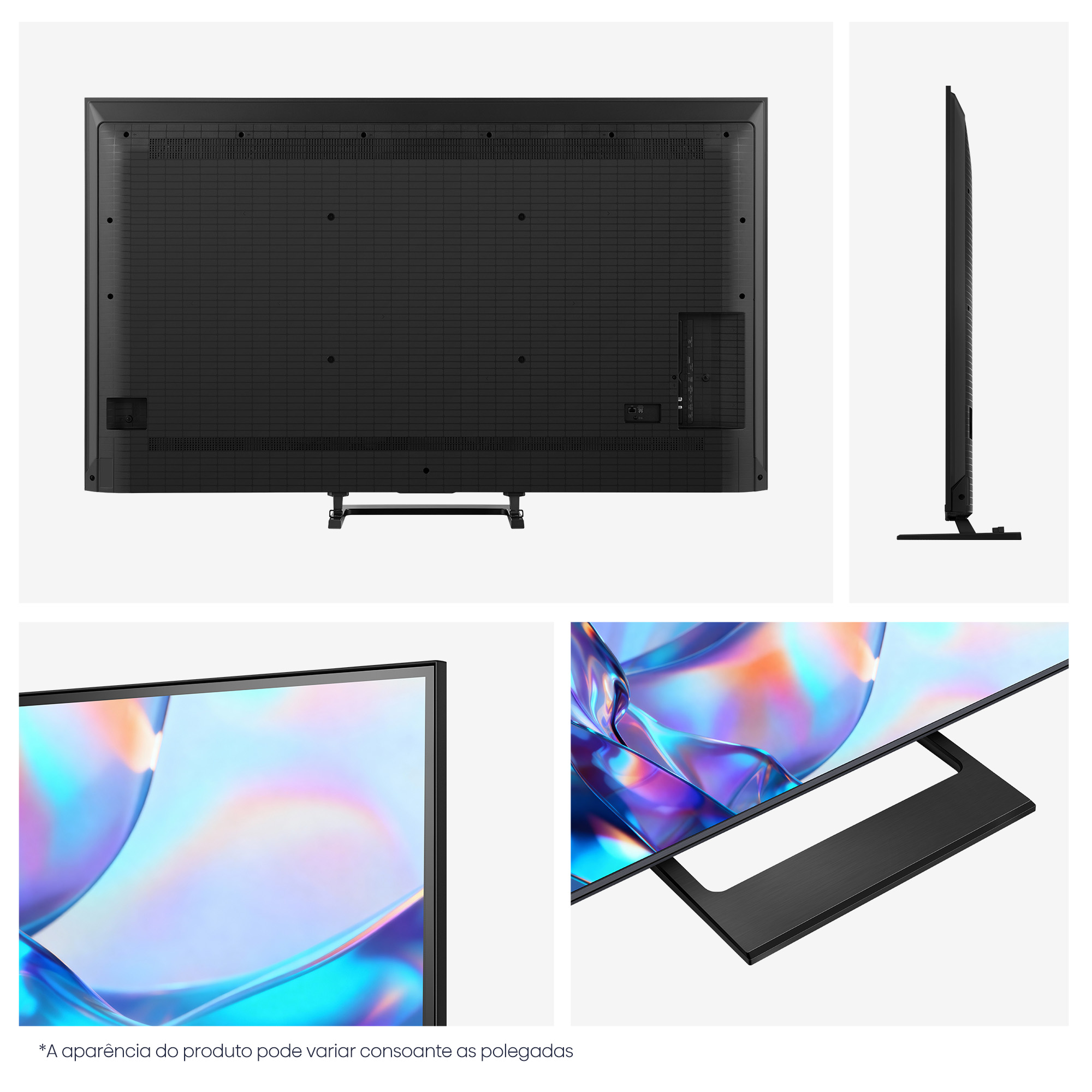 Hisense - Série A7S QLED Smart TV 55A7S, 55’’ com Dolby Vision.Atmos e Cor Hi-QLED
