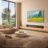 QLED TV Canvas TV 65S7S, Modo Arte, Ecrã Hi-Mate, Design Ultraslim, Cor HI-QLED, 144HZ, Lifestyle