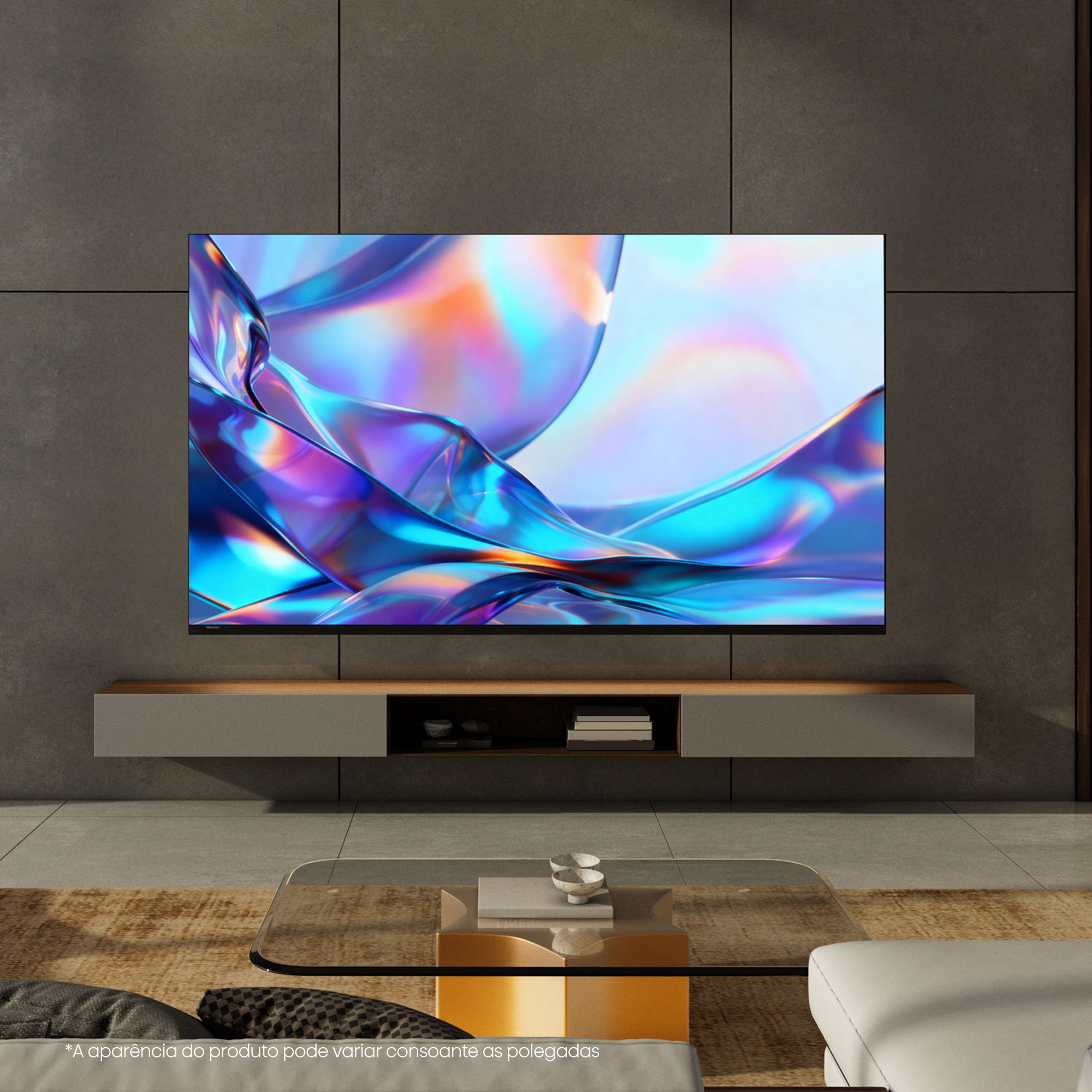 Hisense - Série A7S QLED Smart TV 65A7S, 65’’ com Dolby Vision.Atmos e Cor Hi-QLED