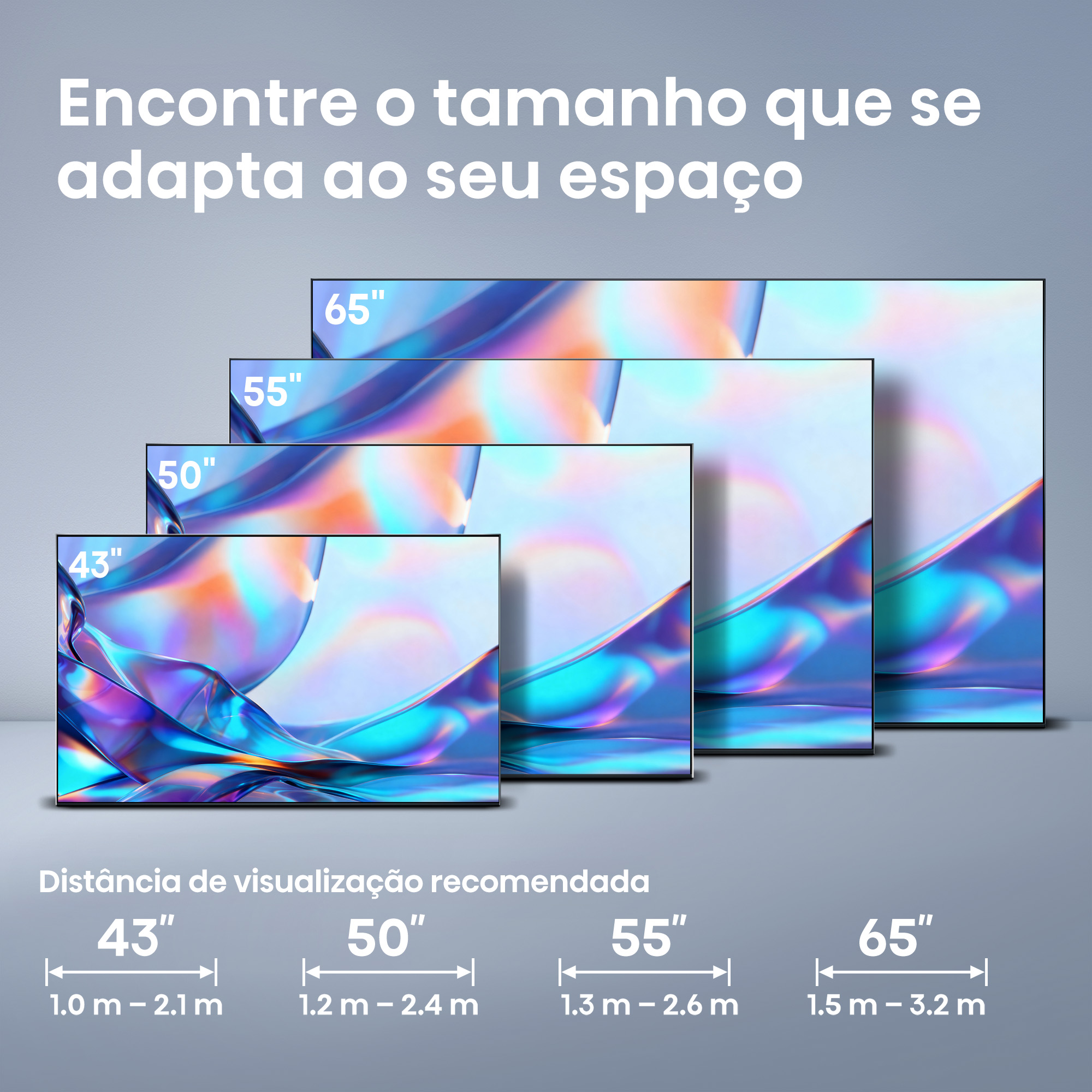 Hisense - Série A7S QLED Smart TV 65A7S, 65’’ com Dolby Vision.Atmos e Cor Hi-QLED