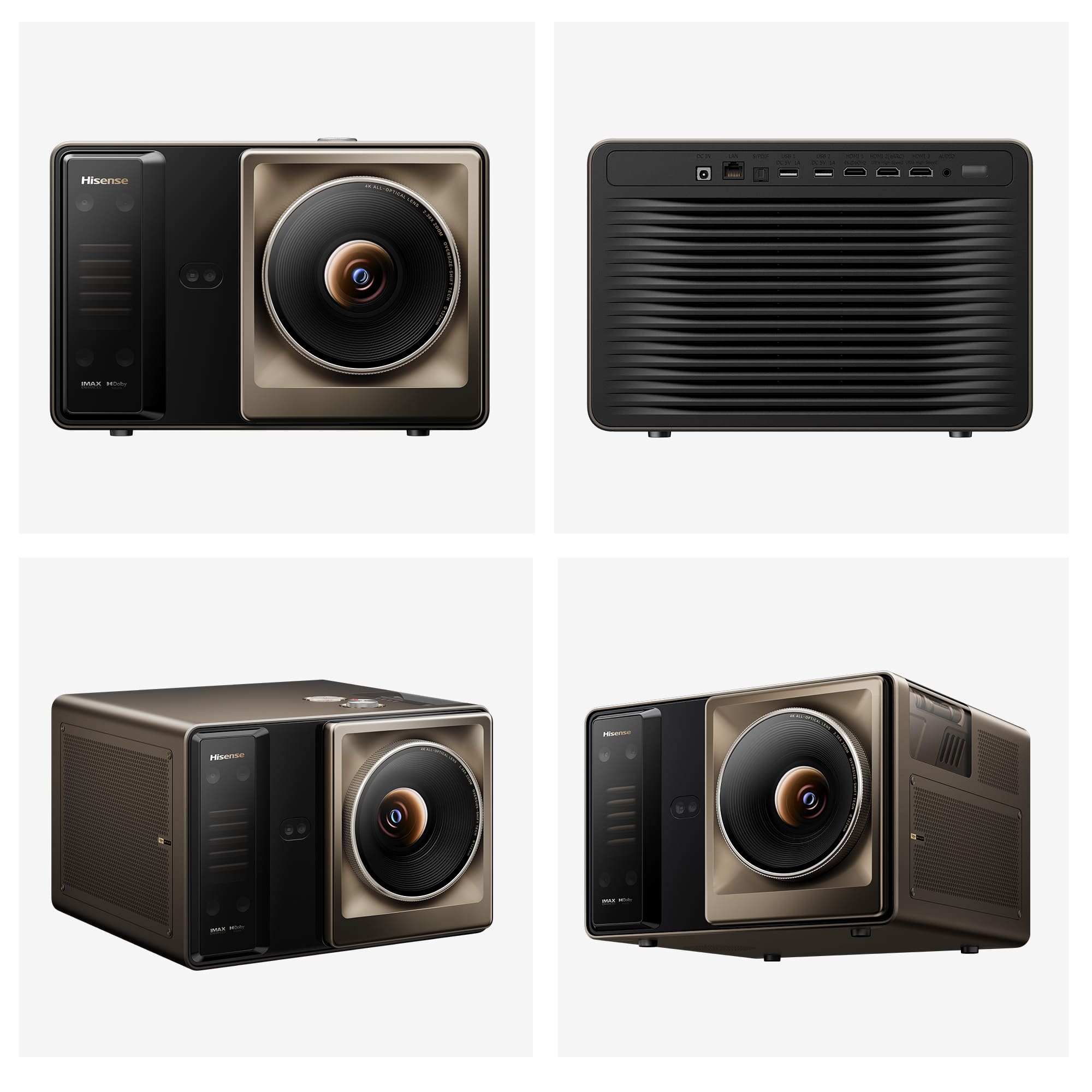 Hisense - Projetor Laser XR10