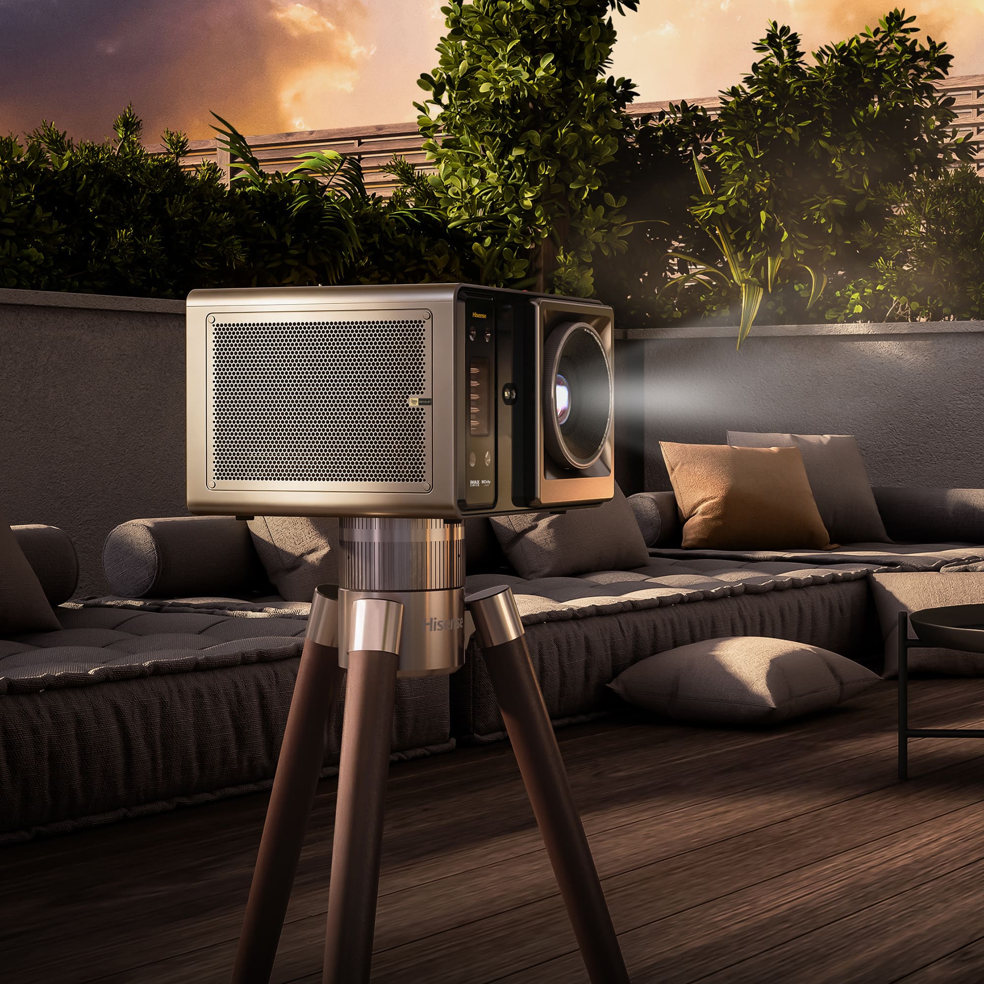 Hisense - Projetor Laser XR10