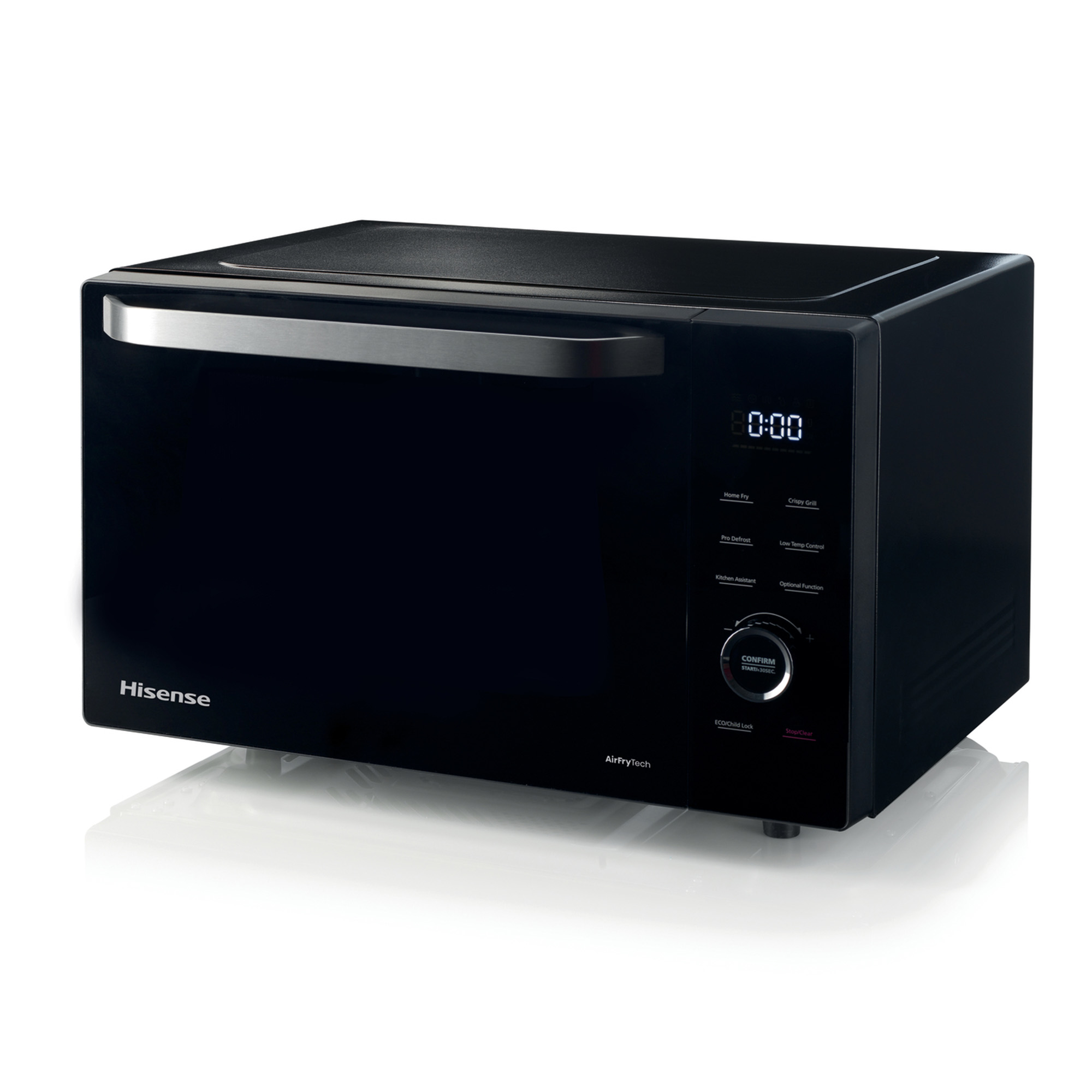 Hisense - H30MOBS10HC – Micro-Ondas Airfryer, 30L