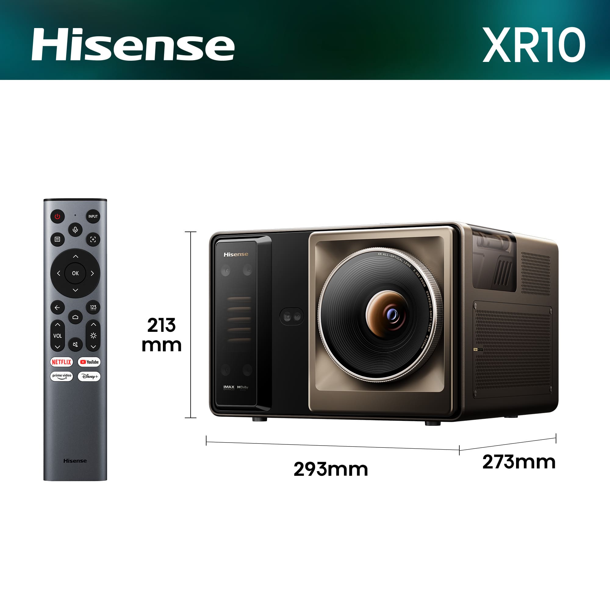 Hisense - Projetor Laser XR10