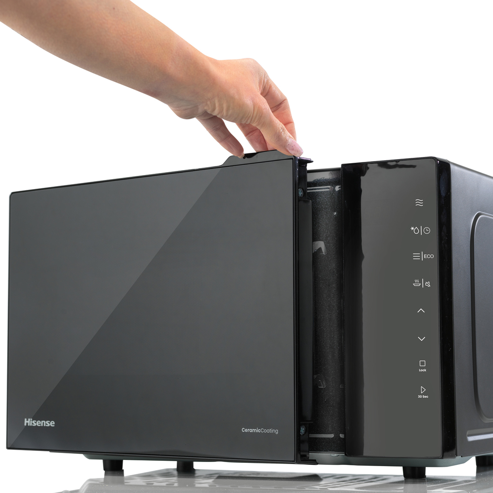 Hisense - H23MOBS5H4 – Micro-Ondas com Grill, 23L