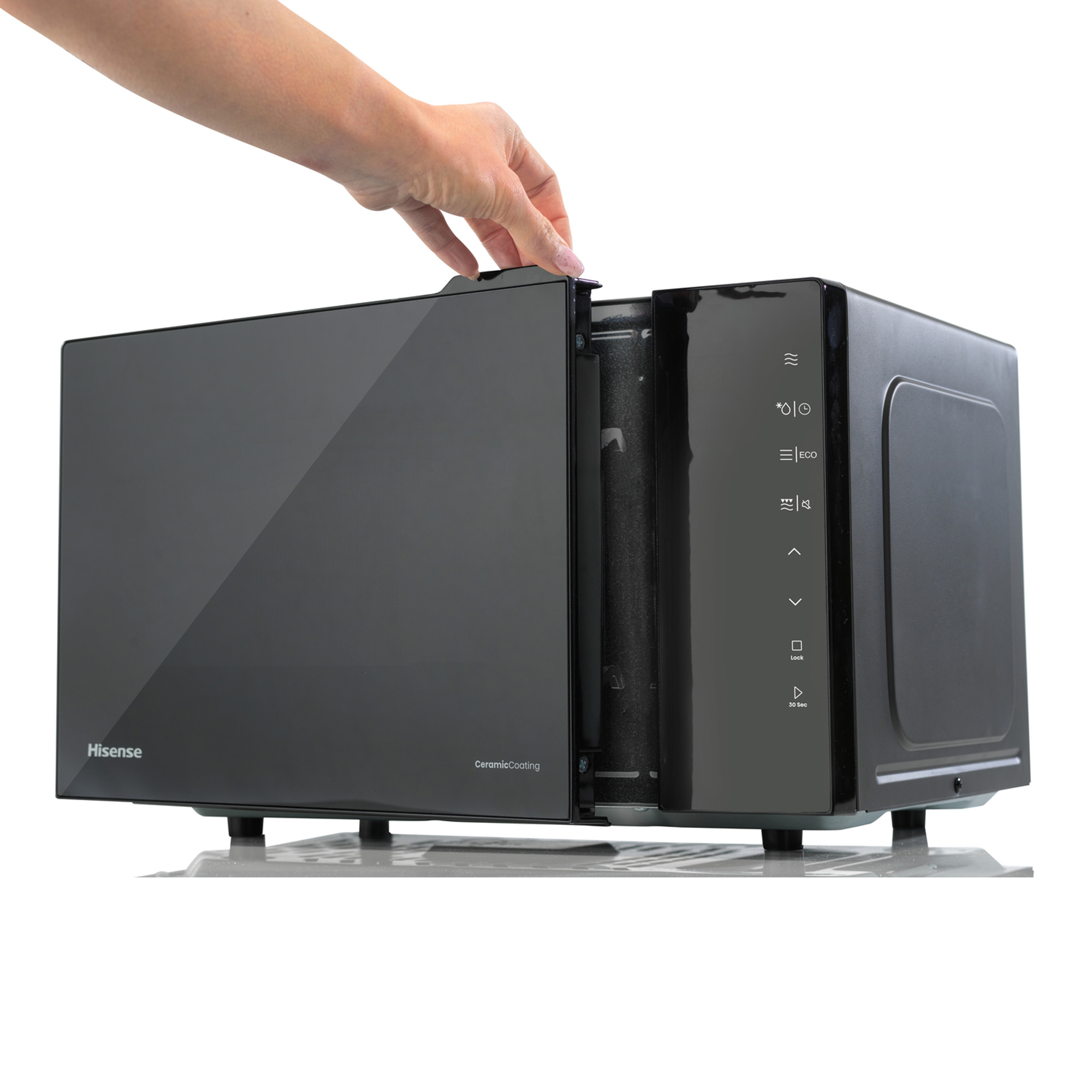 Hisense - H23MOBS5HG4 – Micro-Ondas com Grill, 23L
