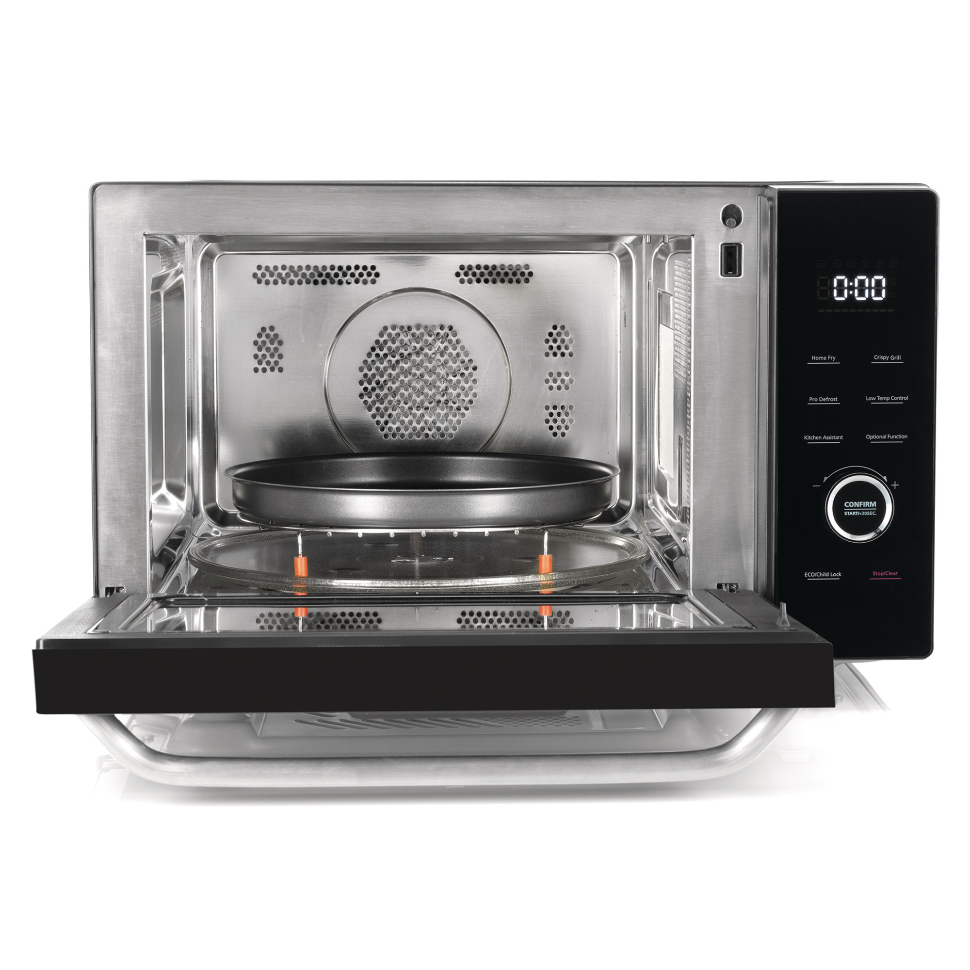 Hisense - H30MOBS10HC – Micro-Ondas Airfryer, 30L