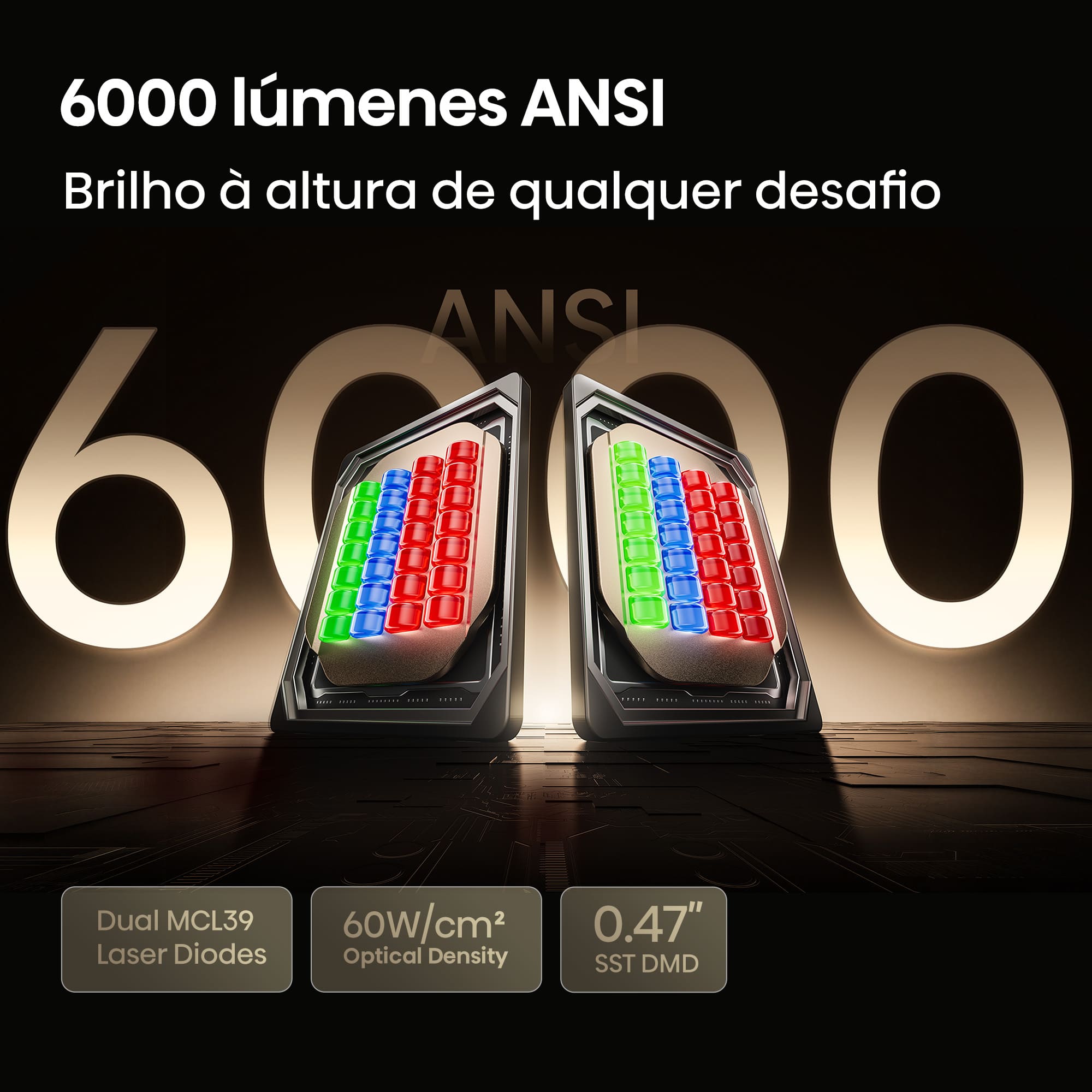 Hisense - Projetor Laser XR10