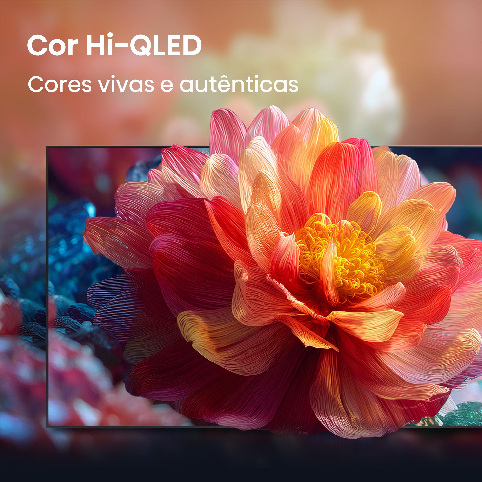Hisense - Série A7S QLED Smart TV 65A7S, 65’’ com Dolby Vision.Atmos e Cor Hi-QLED
