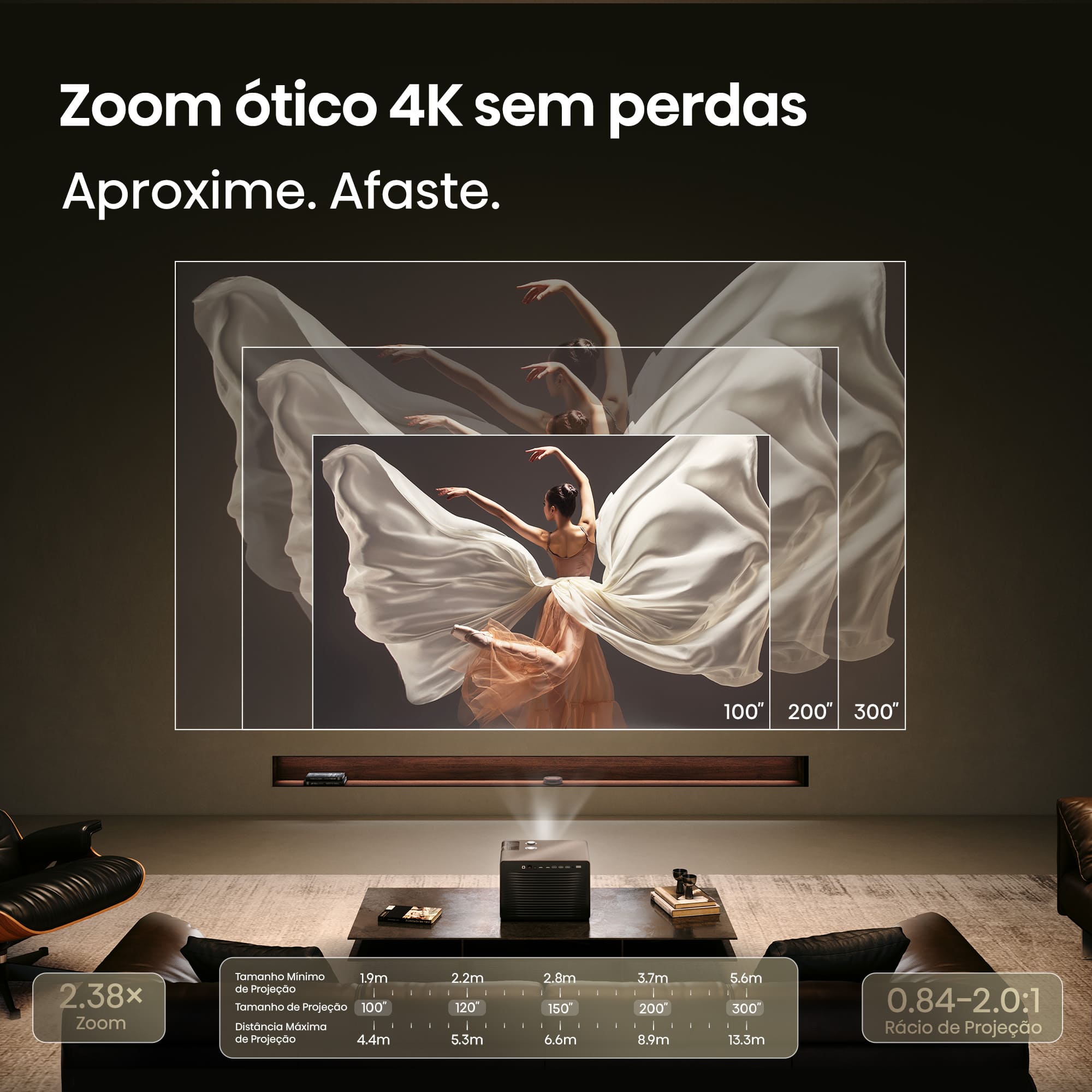 Hisense - Projetor Laser XR10